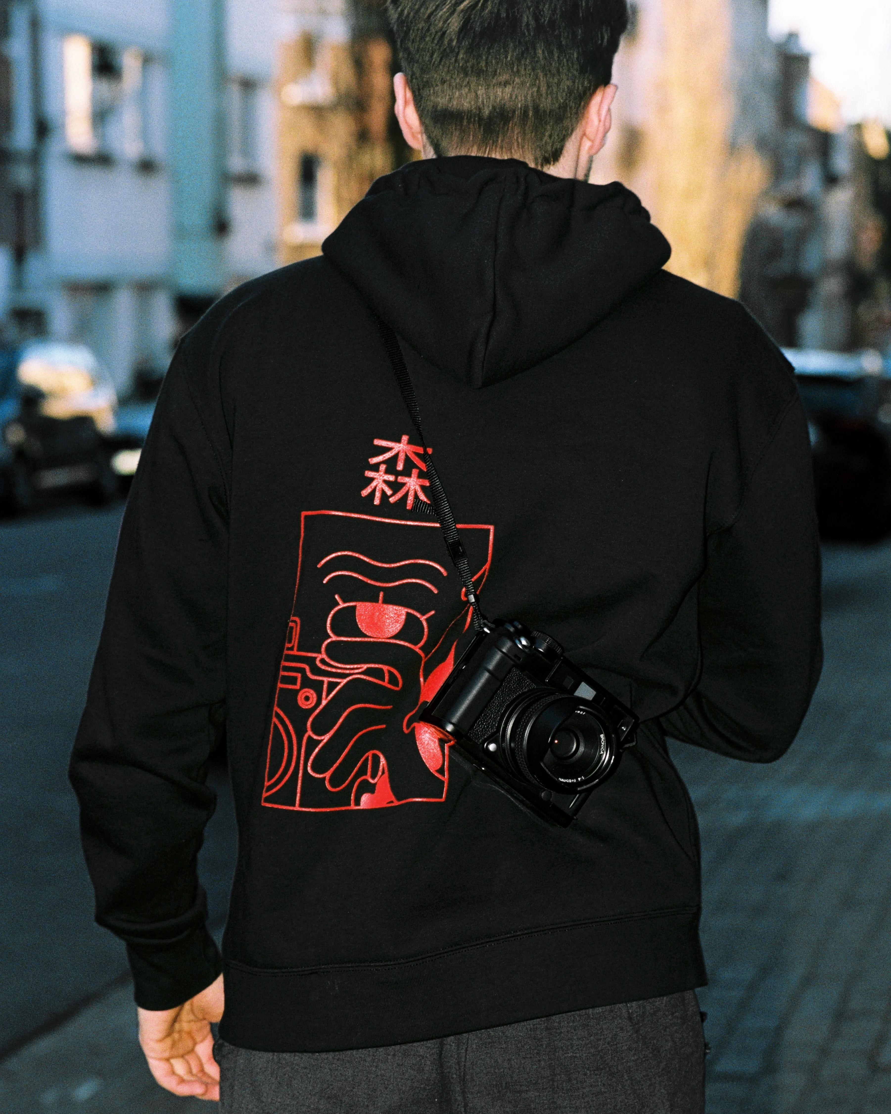 森 EYE↩ Hoodie - Image 3