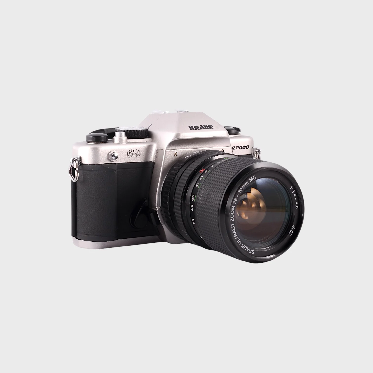 Appareil photo Reflex 35mm argentique Braun SR2000 PK Reflex 35mm argentique  objectif zoom 28-70 mm - Image 2