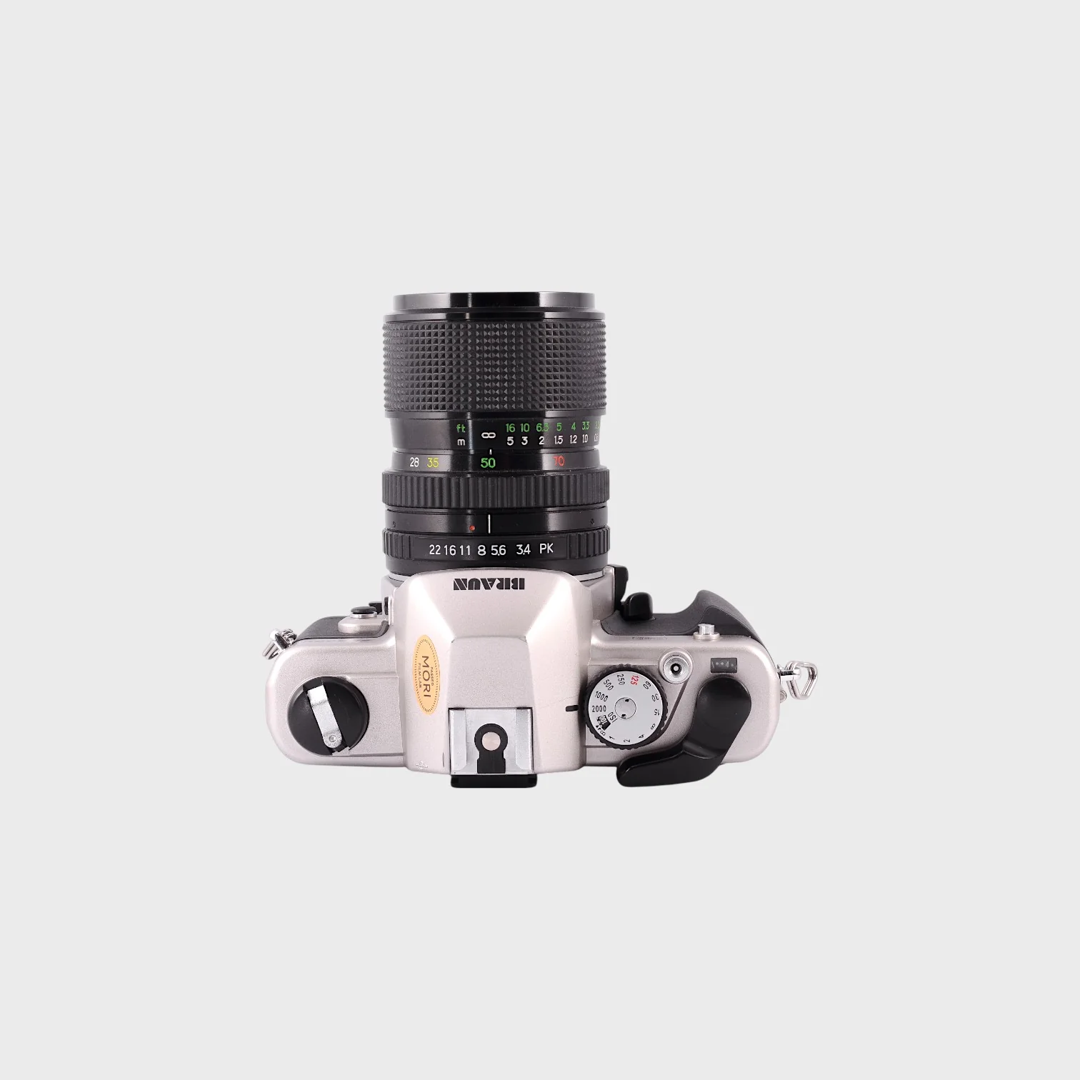 Appareil photo Reflex 35mm argentique Braun SR2000 PK Reflex 35mm argentique  objectif zoom 28-70 mm - Image 4