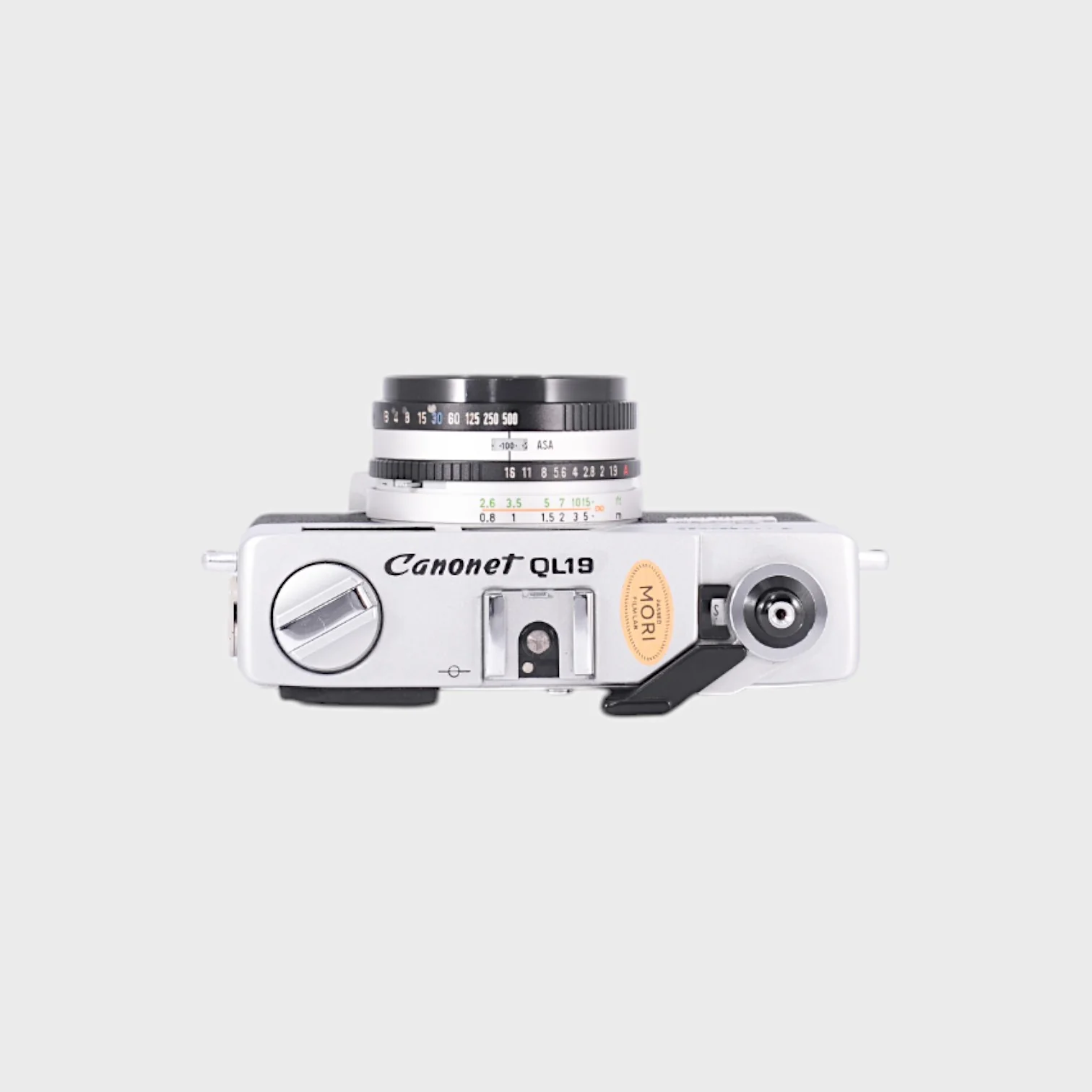 Canon Canonet QL19 Télémétrique 35mm argentique avec 45mm f1.9 objectif - Image 3