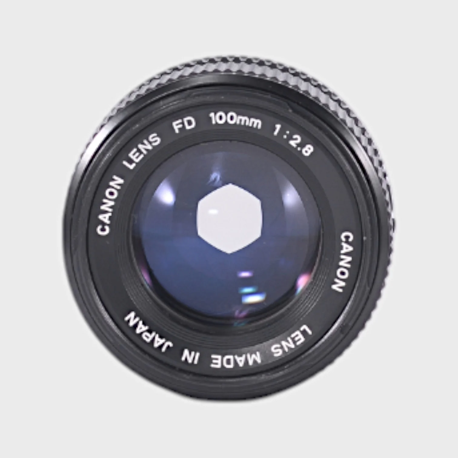 Canon FD 100mm f2.8 objectif - Image 5