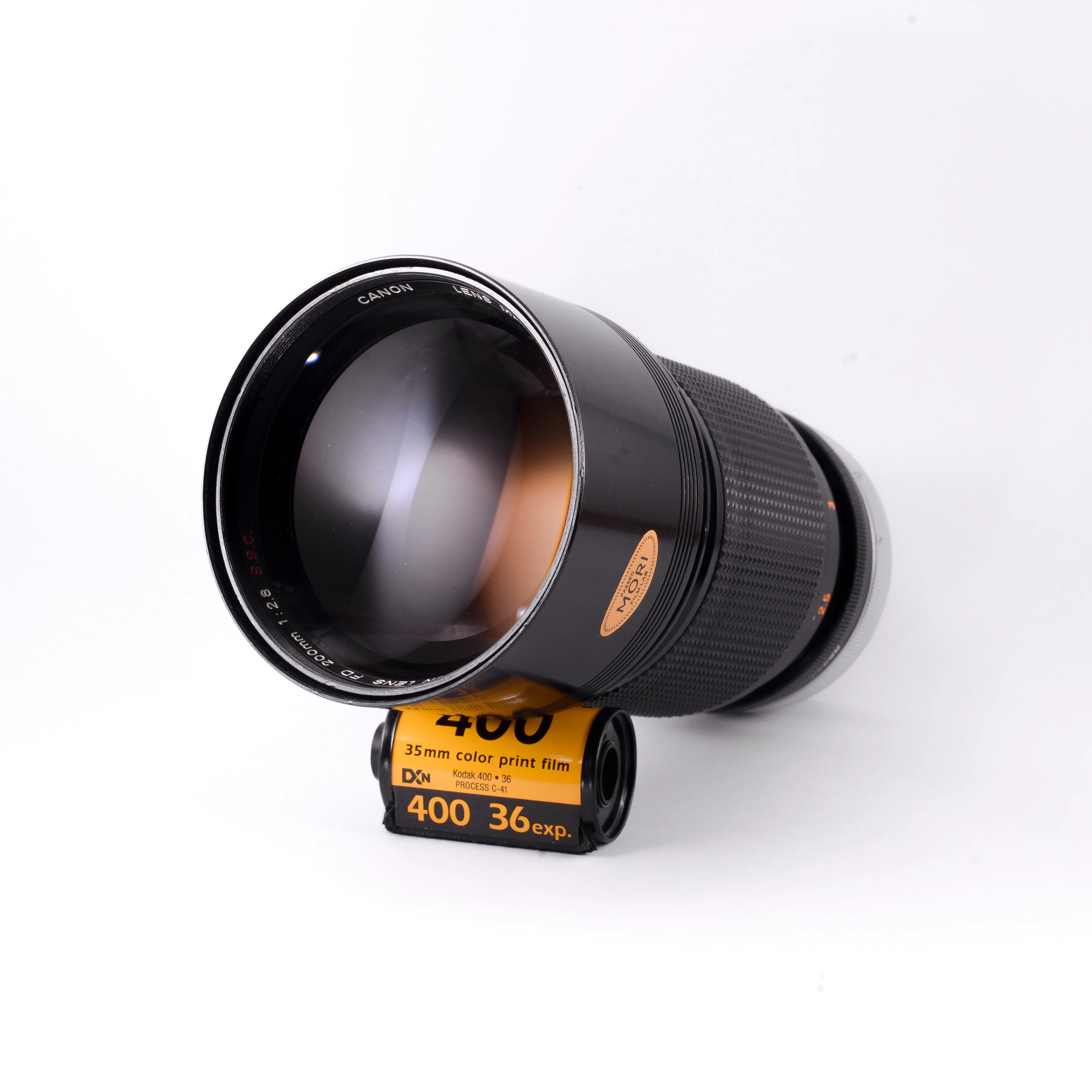 objectif Canon FD 200 mm f2,8 SSC