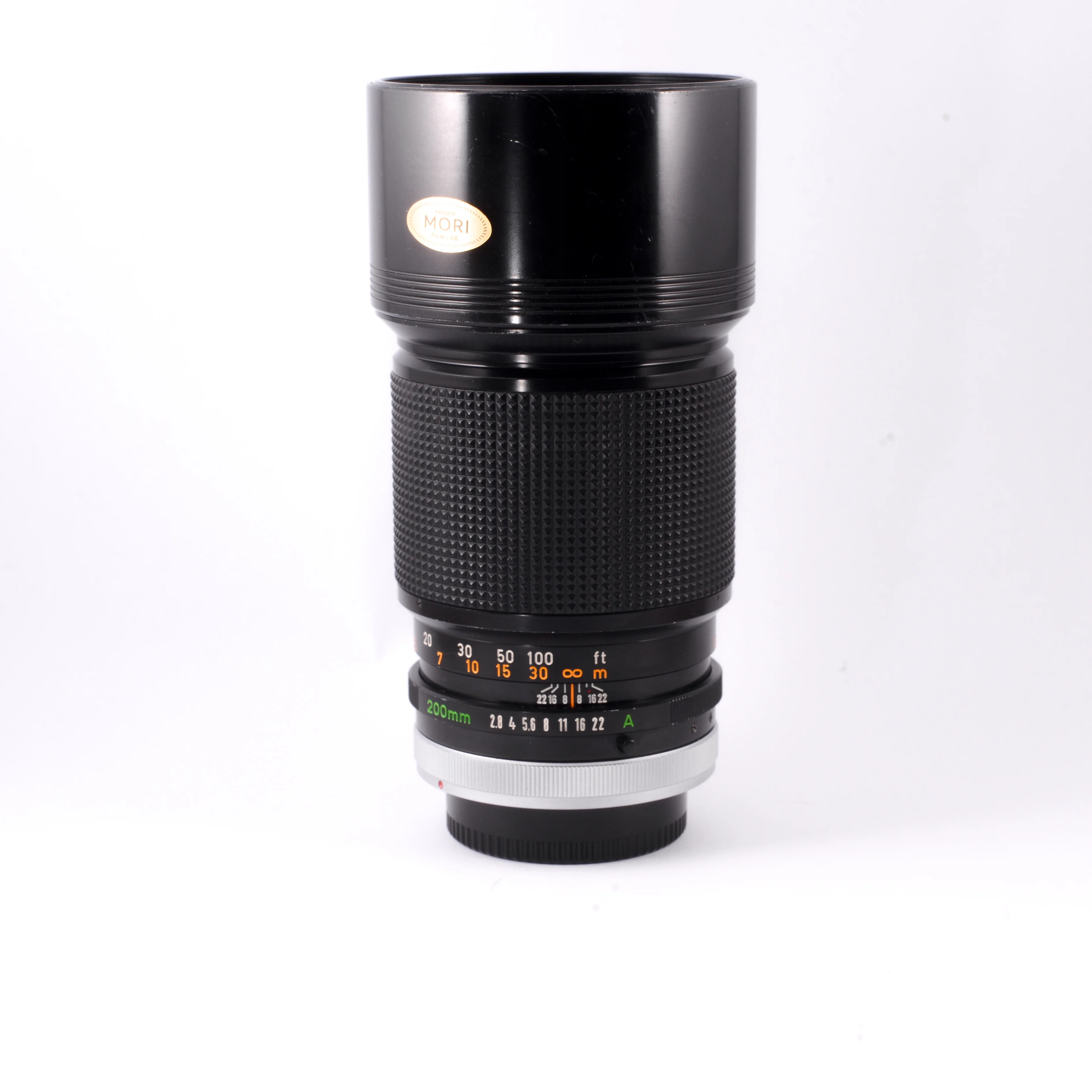 objectif Canon FD 200 mm f2,8 SSC - Image 2