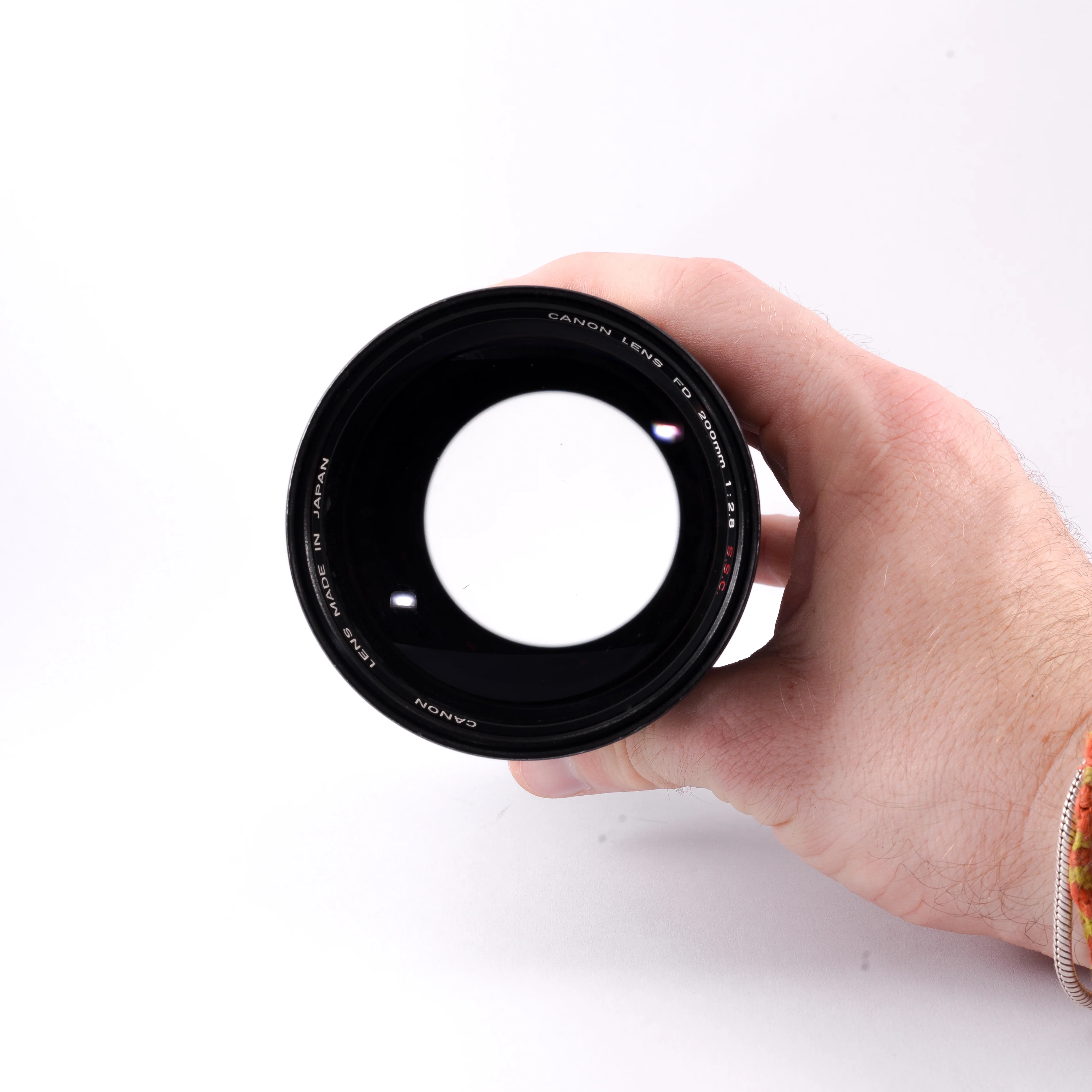 objectif Canon FD 200 mm f2,8 SSC - Image 3