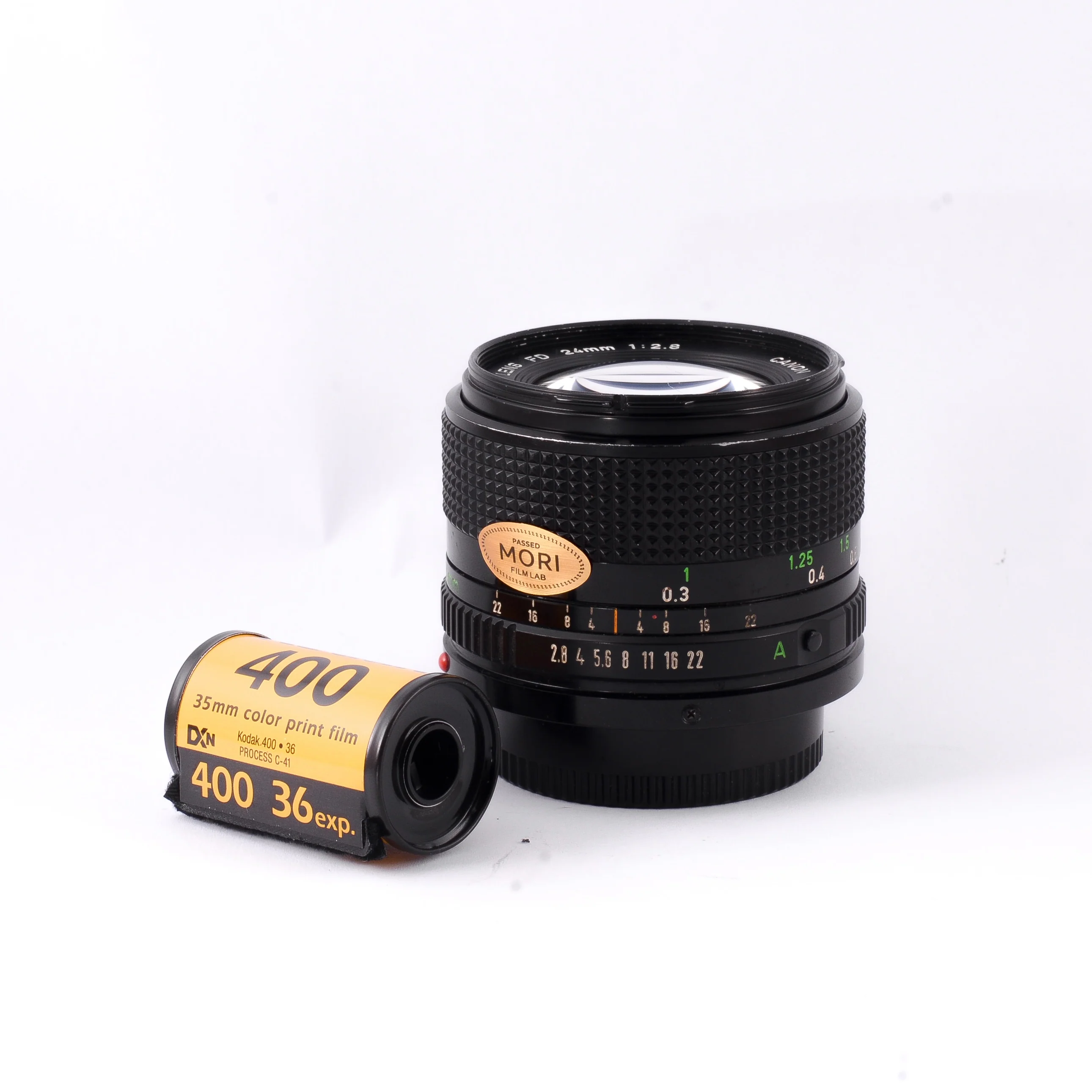 objectif Canon FD 24 mm f2.8 objectif vérifier l'état - Image 2