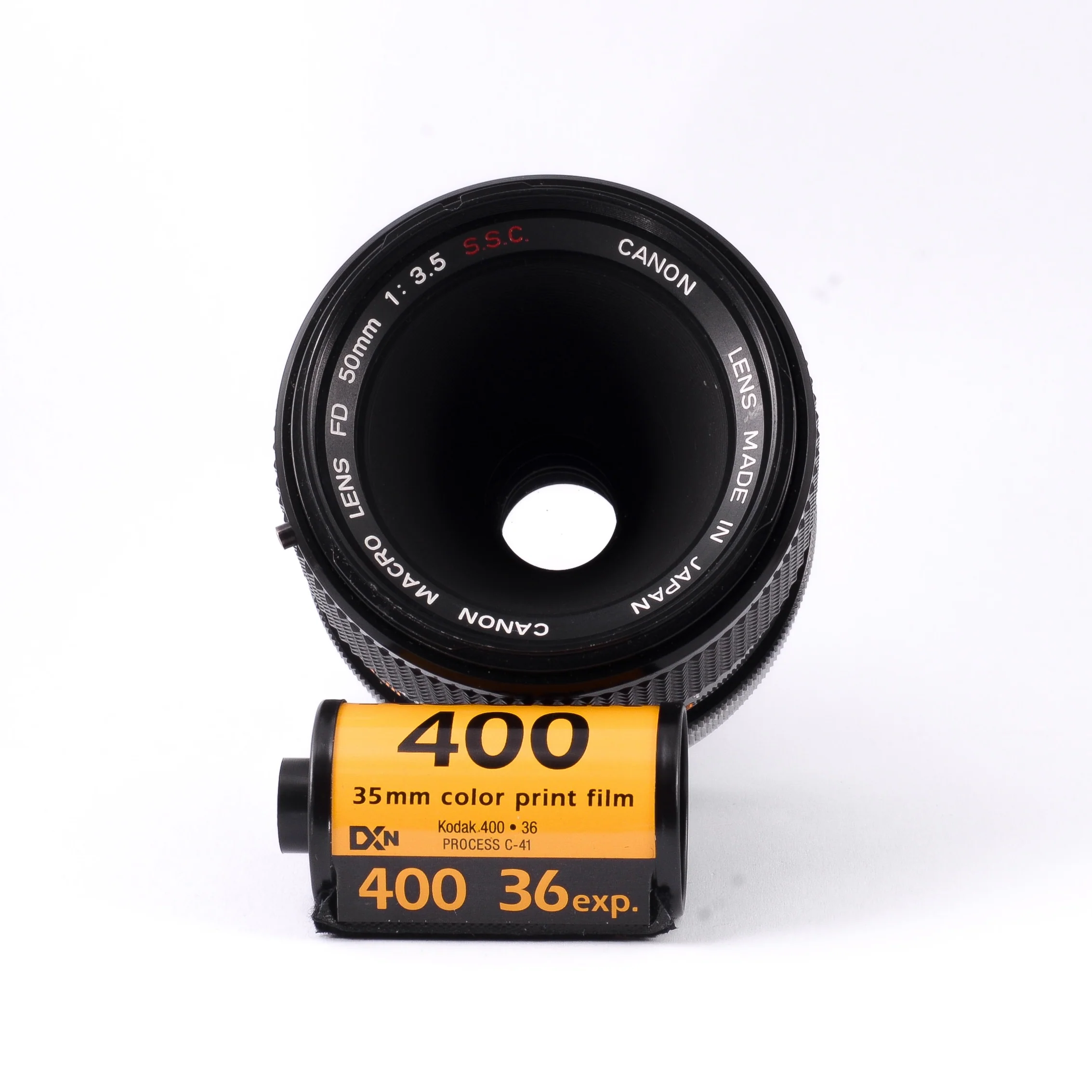 objectif Canon FD 50 mm f3,5 Macro SSC - Image 2