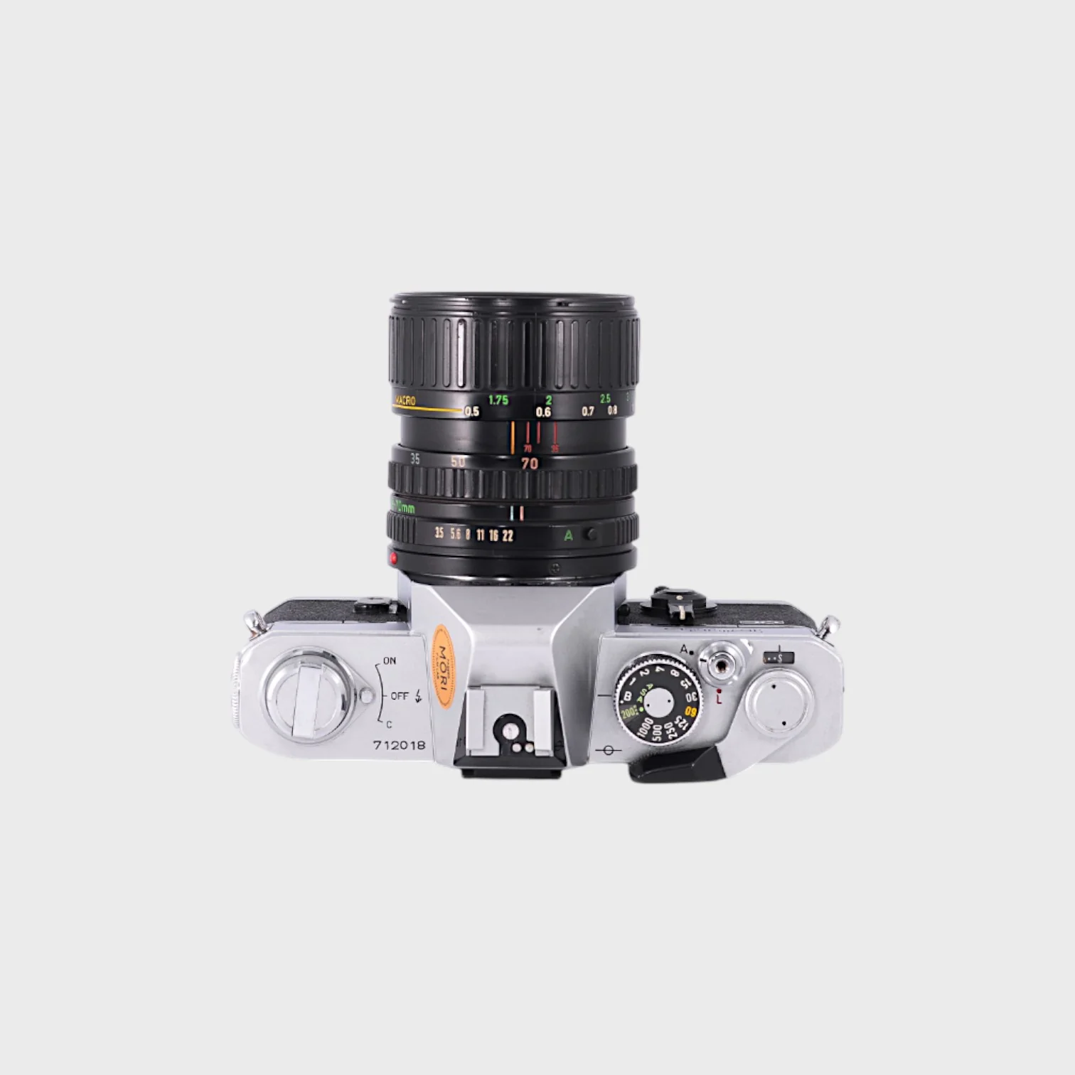 Canon FTb QL Reflex 35mm argentique  objectif 35-70 mm f3,5-4,5 - Image 4