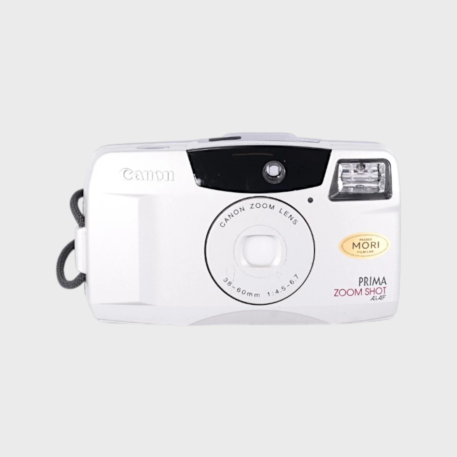 Canon Prima Zoom Shot Point & Shoot 35mm argentique avec 38-60mm objectif