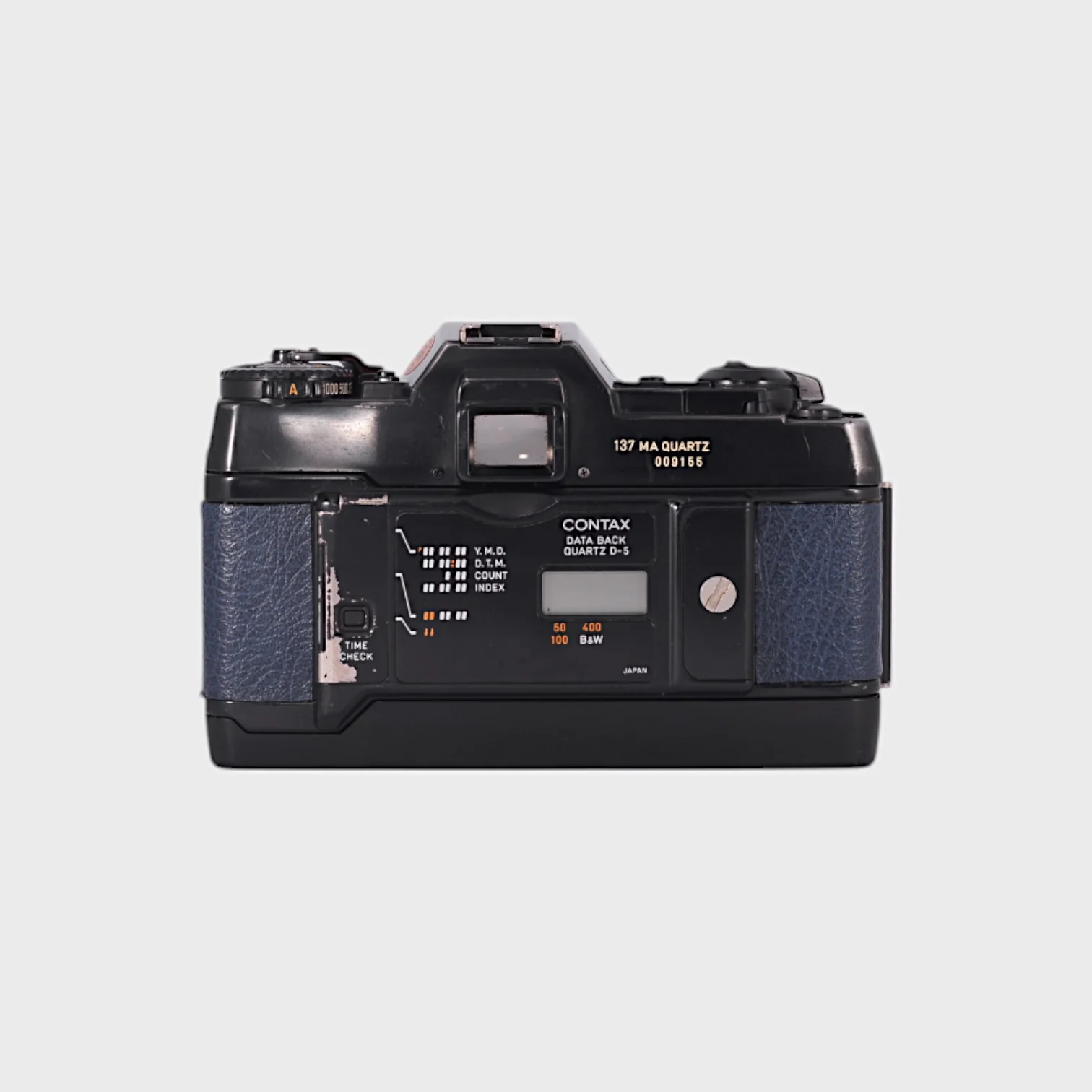 Contax 137 MA Quartz Reflex 35mm argentique objectif 50 mm f1,4 - Image 3