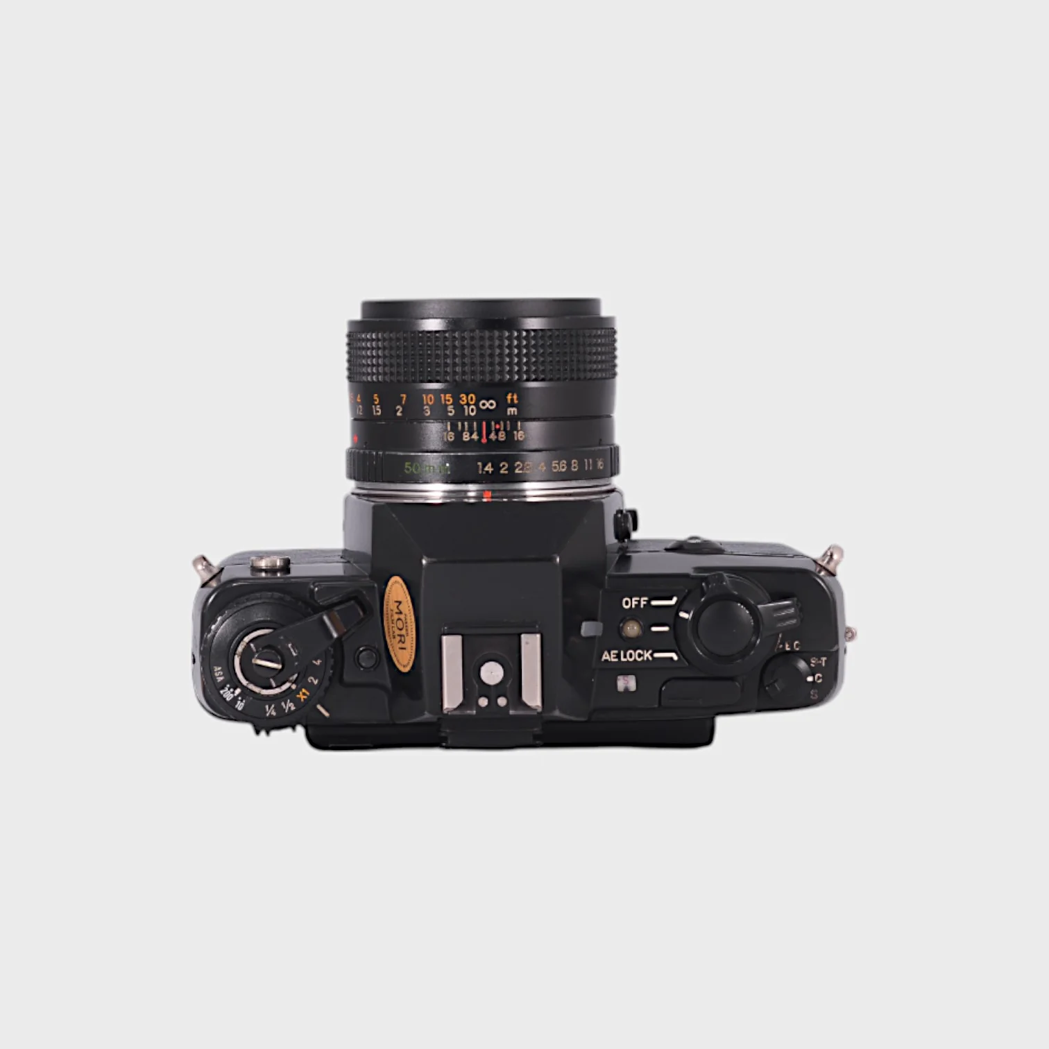 Contax 137 MA Quartz Reflex 35mm argentique objectif 50 mm f1,4 - Image 4