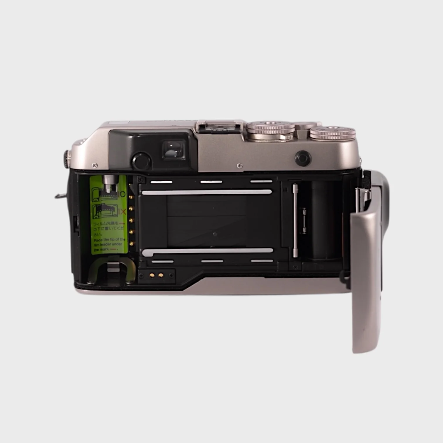 Contax G1, appareil photo Télémétrique 35mm argentique objectif 35 mm f/2 - Image 4