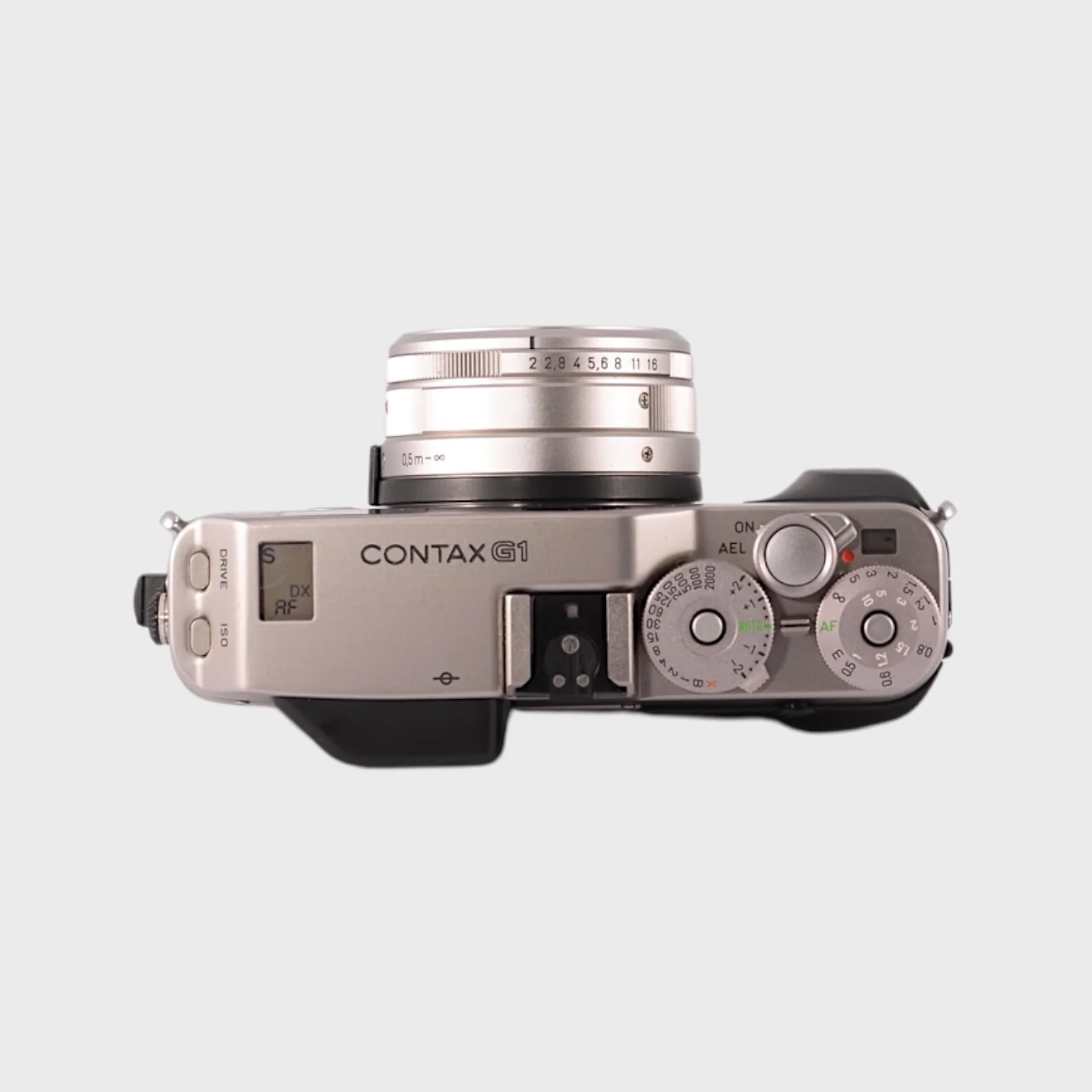 Contax G1, appareil photo Télémétrique 35mm argentique objectif 35 mm f/2 - Image 5