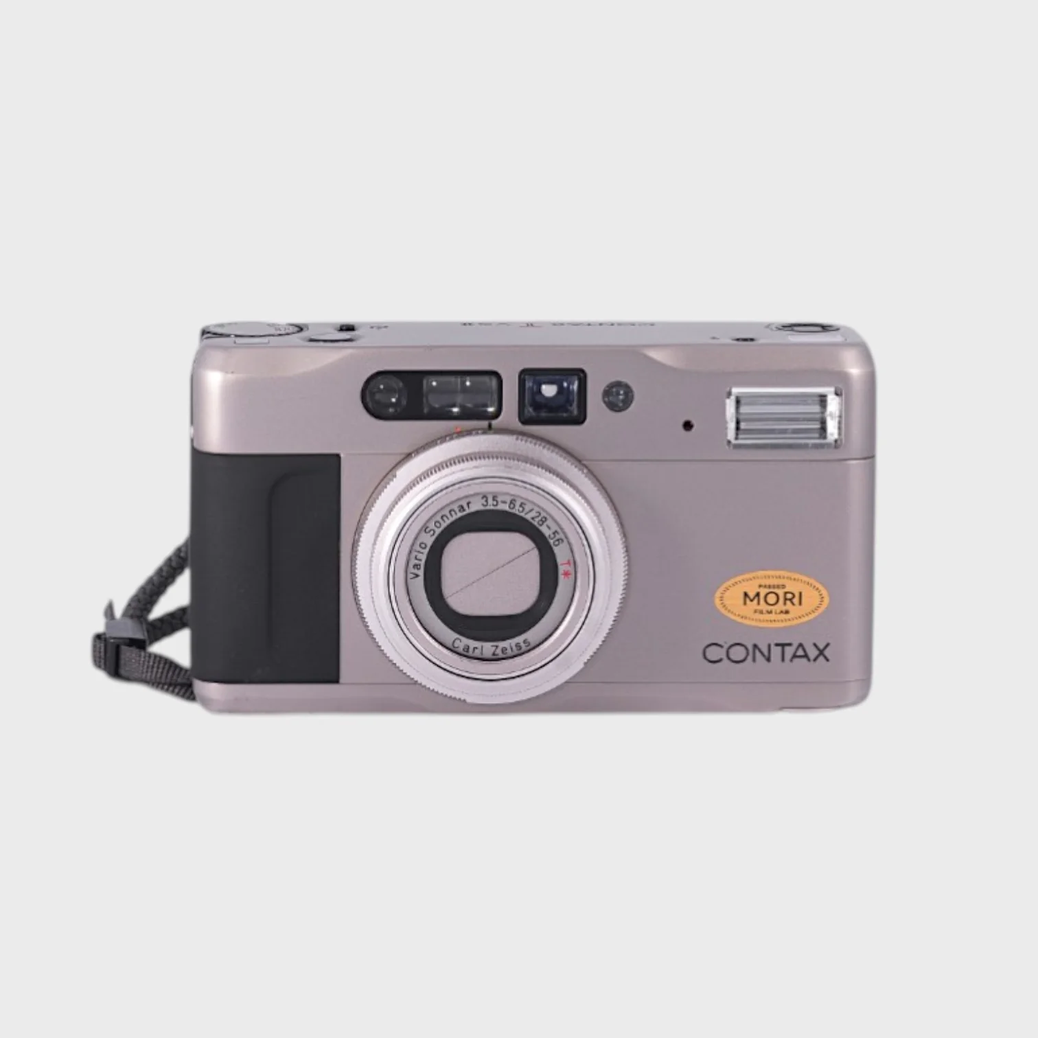 Contax TVS II Point & Shoot 35mm argentique avec objectif zoom 28-56mm