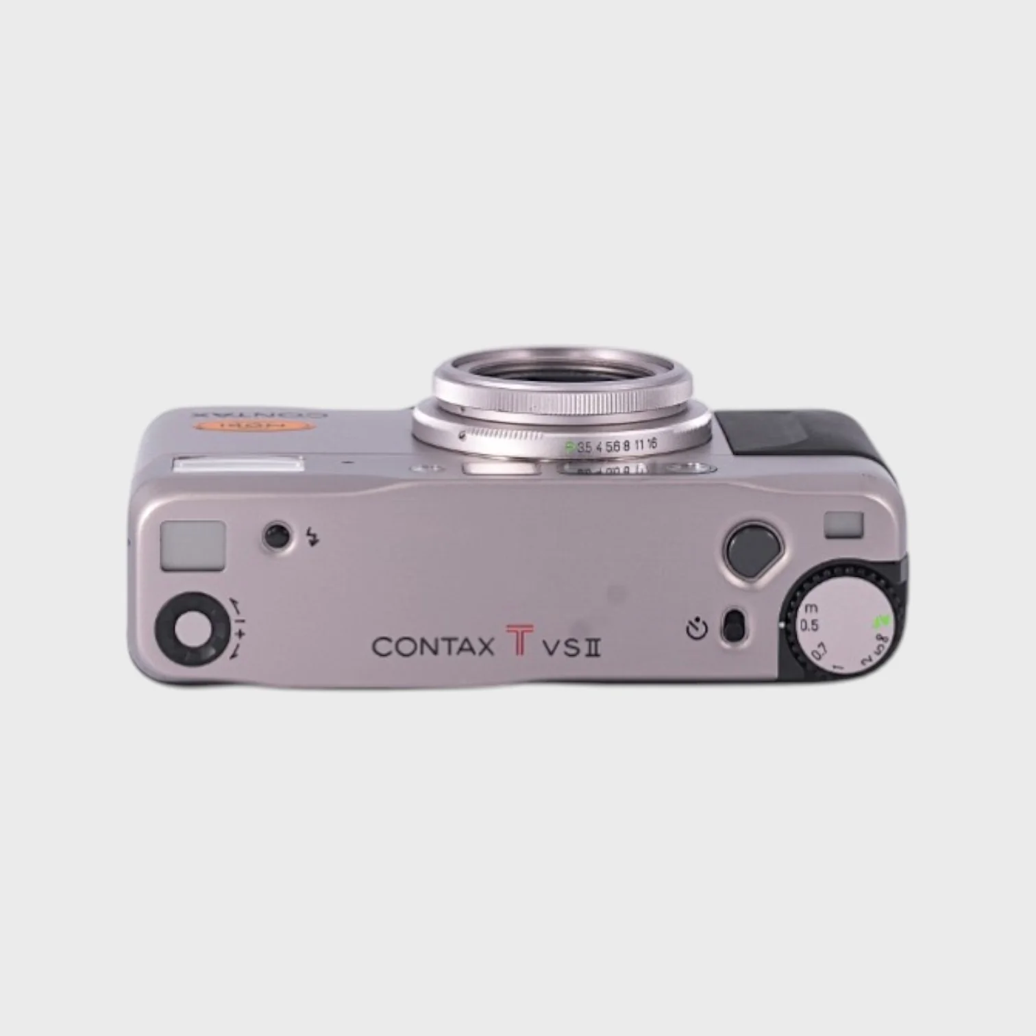 Contax TVS II Point & Shoot 35mm argentique avec objectif zoom 28-56mm - Image 3