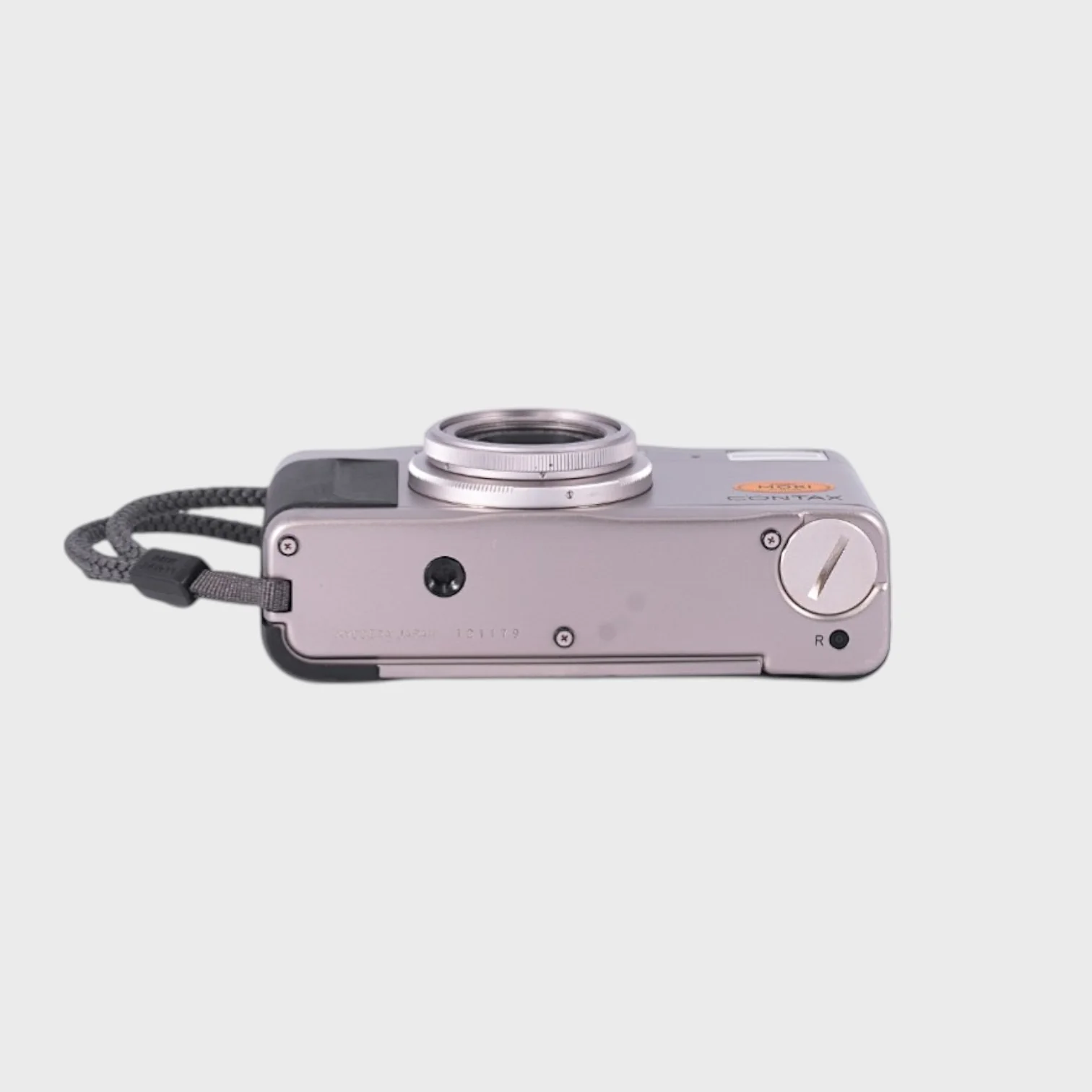 Contax TVS II Point & Shoot 35mm argentique avec objectif zoom 28-56mm - Image 4