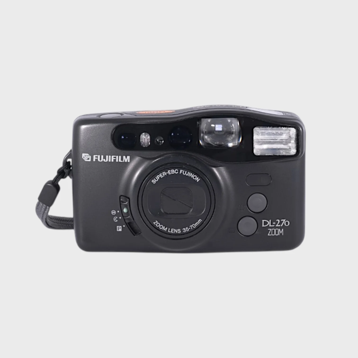 Appareil photo Point & Shoot 35mm argentique Fuji DL-270 « Zoom Point & Shoot 35mm argentique objectif zoom 35-70 mm