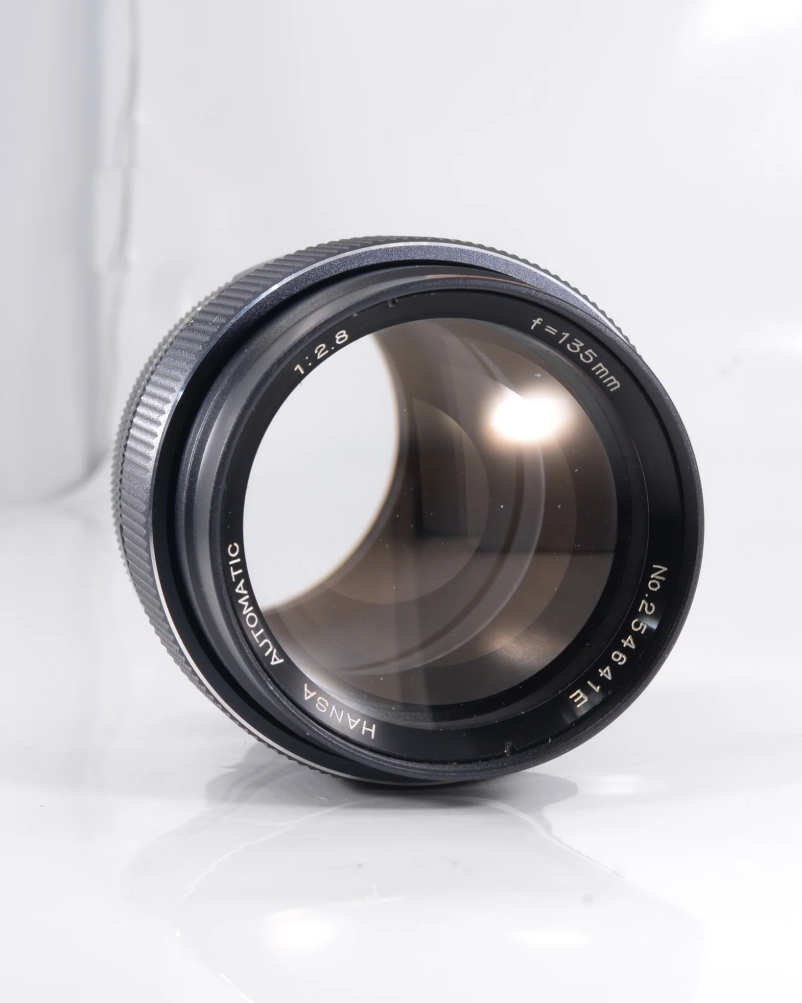 Hansa Automatic 135mm f2.8 M42 objectif - Image 4