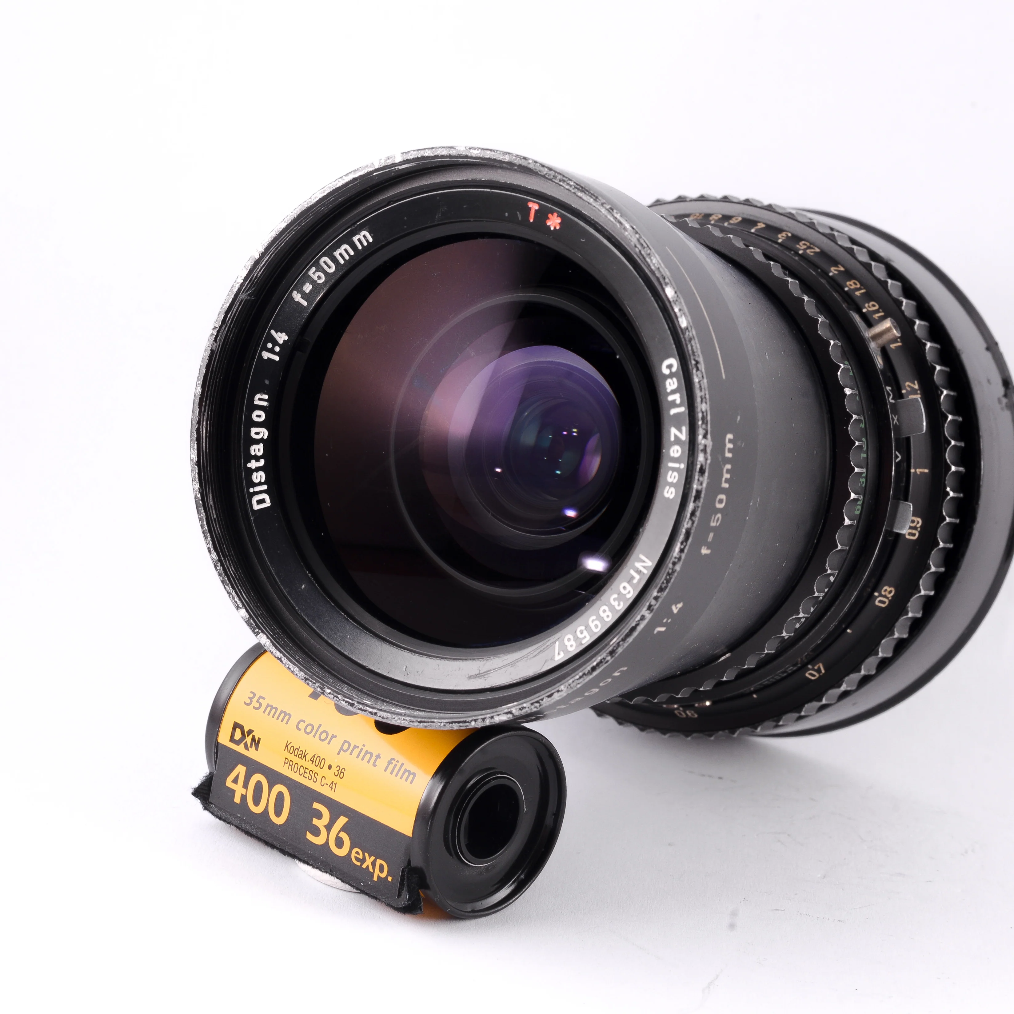 Hasselblad Carl Zeiss Distagon 50 mm f4 T*