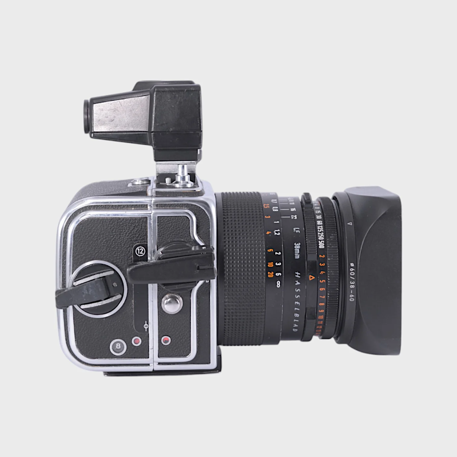 Hasselblad SWC ultra-large Moyen Format argentique avec Biogon CF 38mm f/4.5 objectif - Image 3
