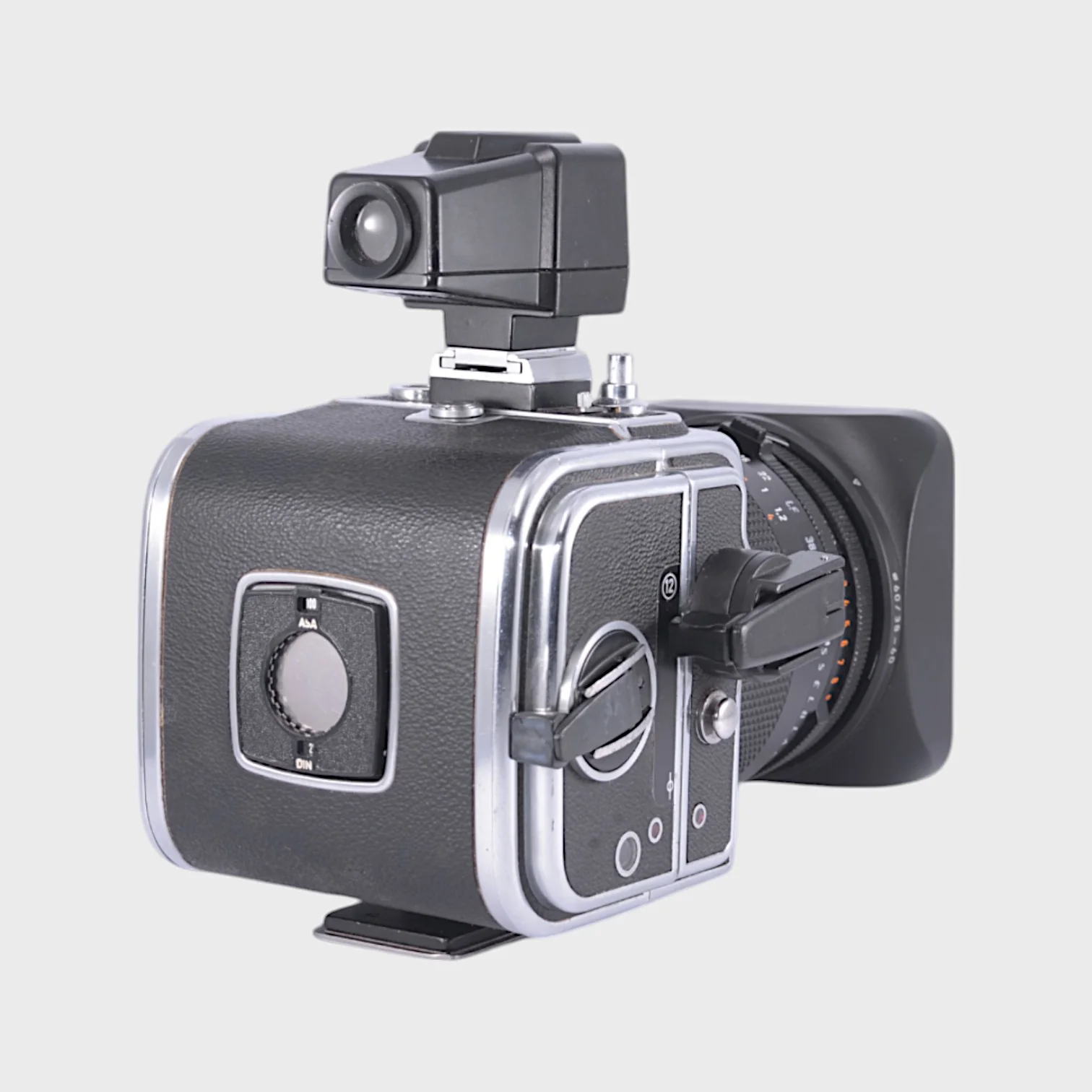 Hasselblad SWC ultra-large Moyen Format argentique avec Biogon CF 38mm f/4.5 objectif - Image 4