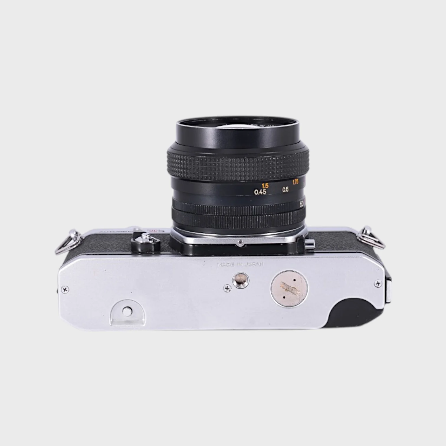 Konica Autoreflex T3 Reflex 35mm argentique avec 50mm f1.4 objectif - Image 5