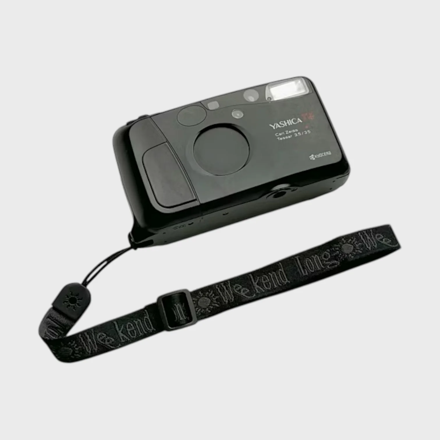 Dragonne pour appareil photo Long Weekend - Noir