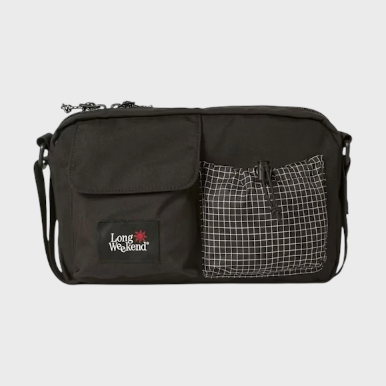 Sac à bandoulière Long Weekend Santa Fe 3L - Noir