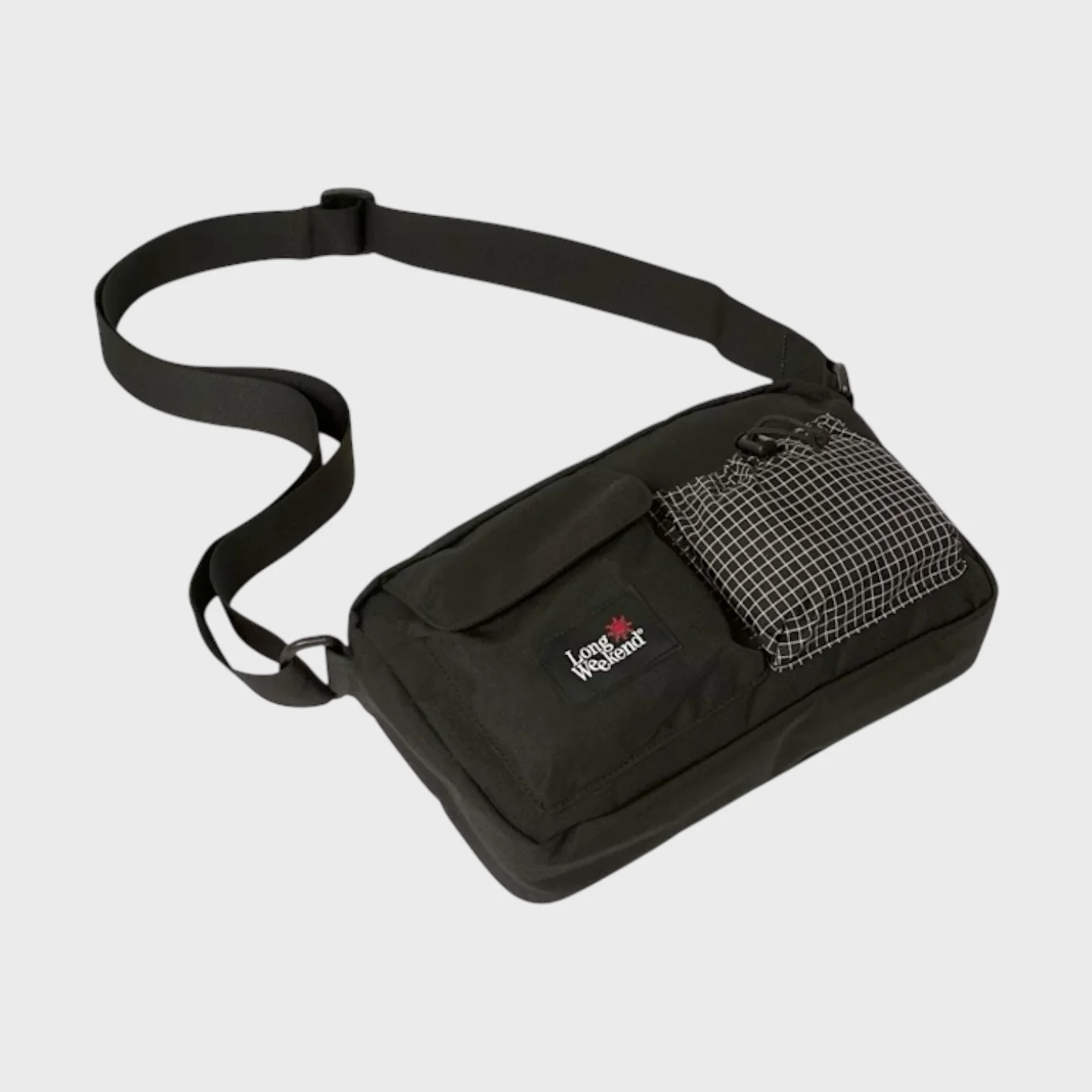 Sac à bandoulière Long Weekend Santa Fe 3L - Noir - Image 3