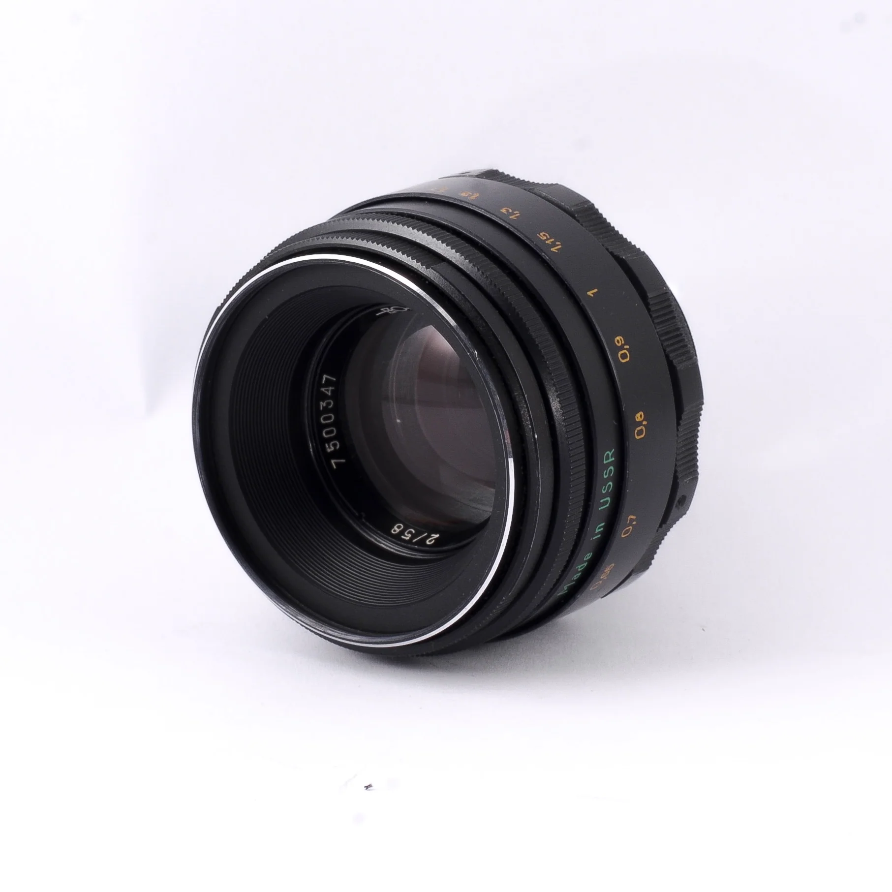 objectif M42 Helios 44-2 58 mm f2