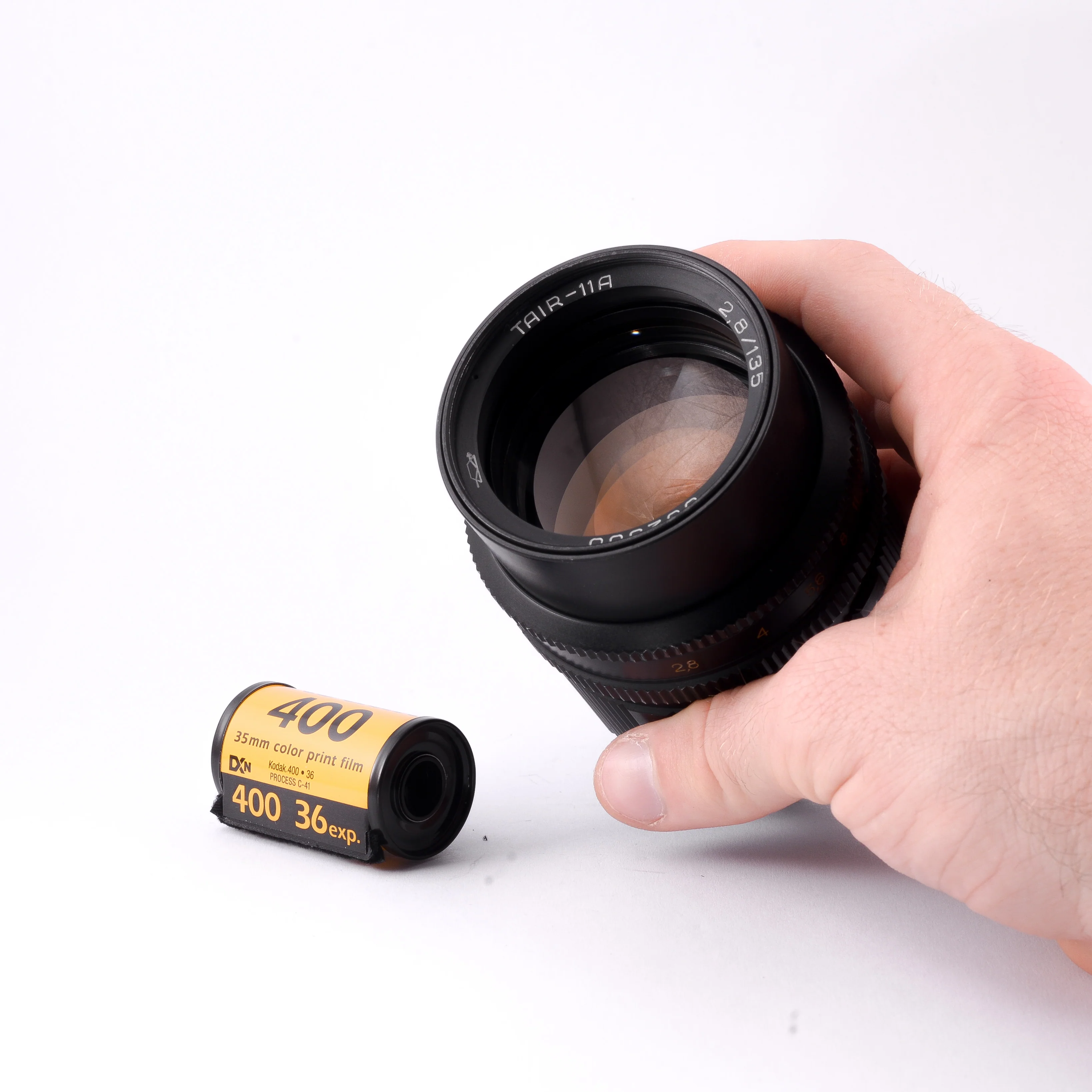 M42 Tair-11A 135 mm f2,8 objectif - Image 4