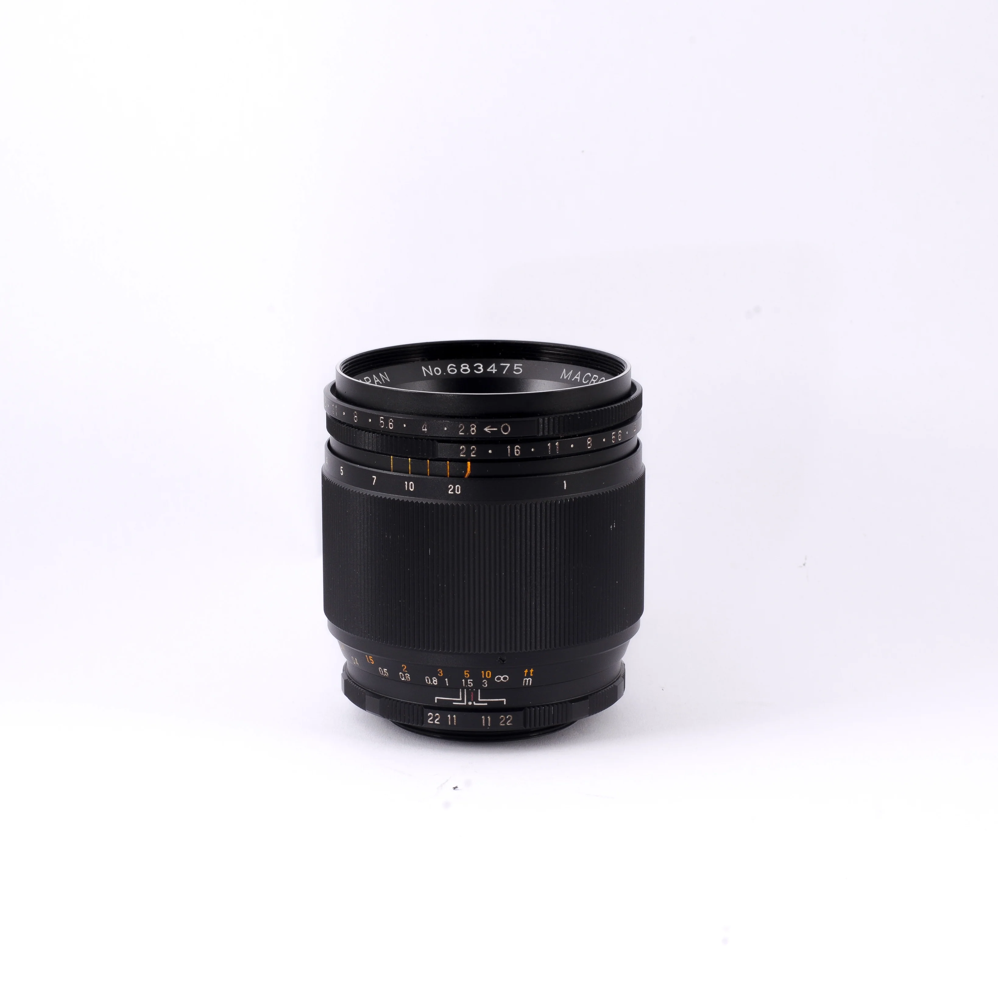 M42 Tomioka-made Yashica Macro Yashinon 60 mm f2 objectif - Image 2