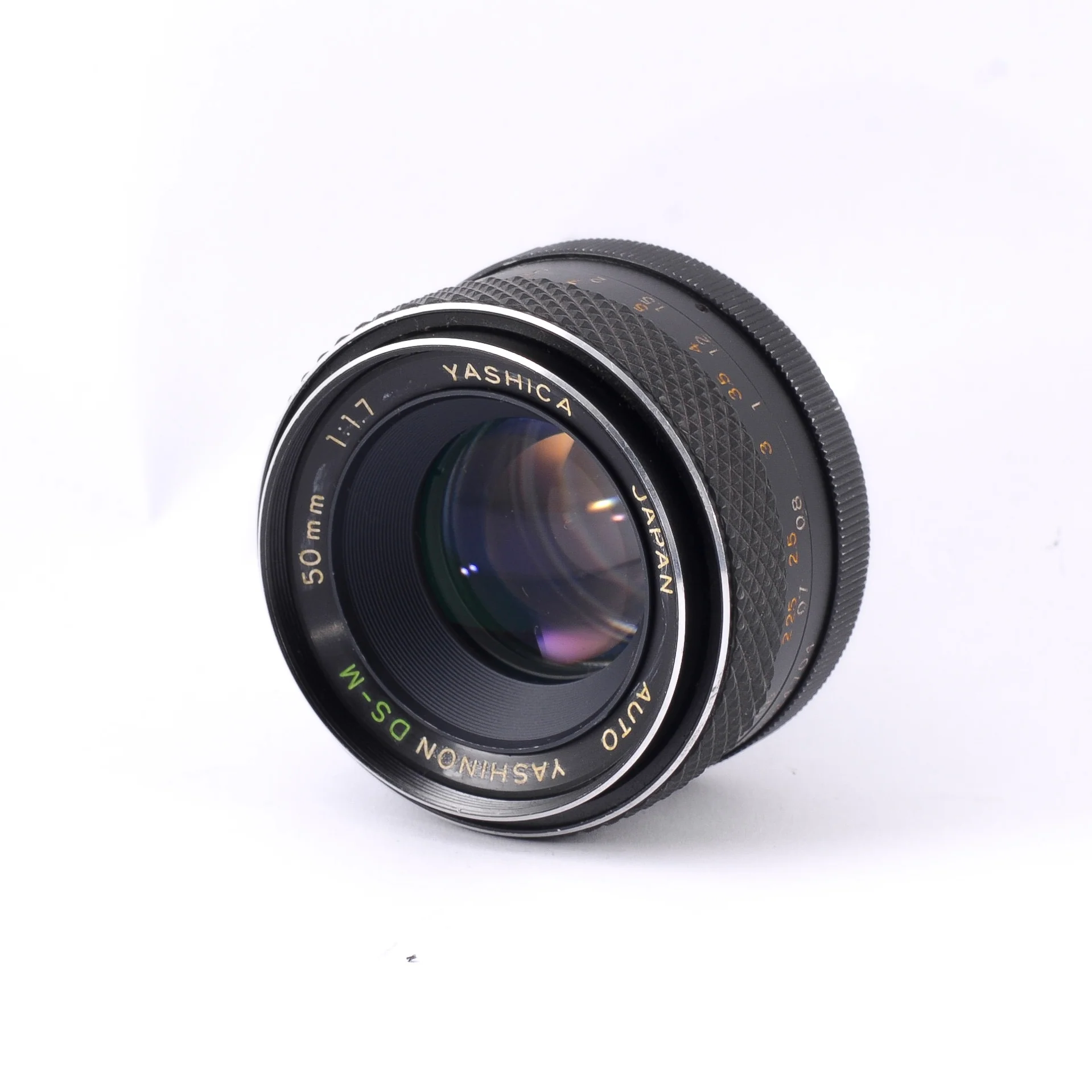 M42 Yashica Auto Yashinon DS-M 50 mm f1,7 objectif