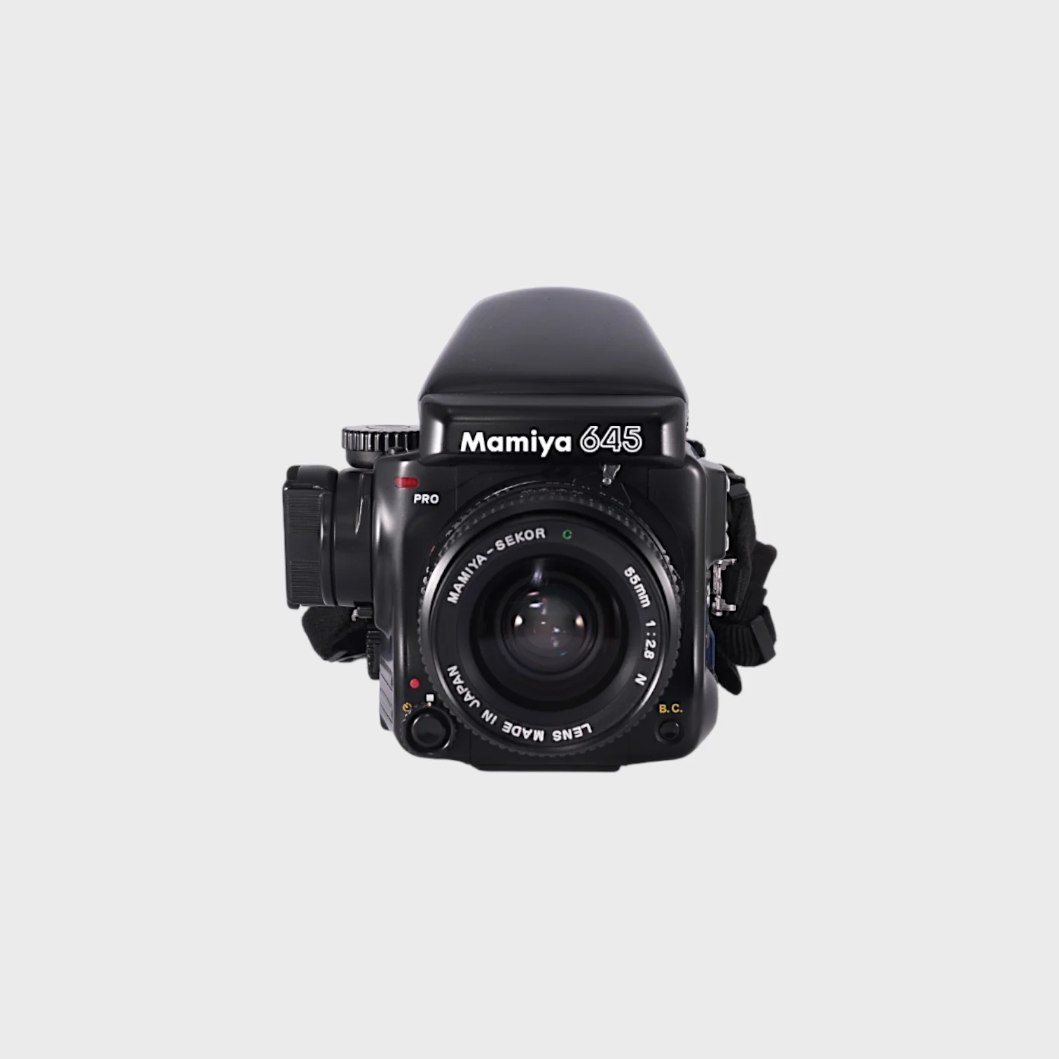 Mamiya 645 Pro Moyen Format argentique  objectif 55 mm f2.8 - Image 2