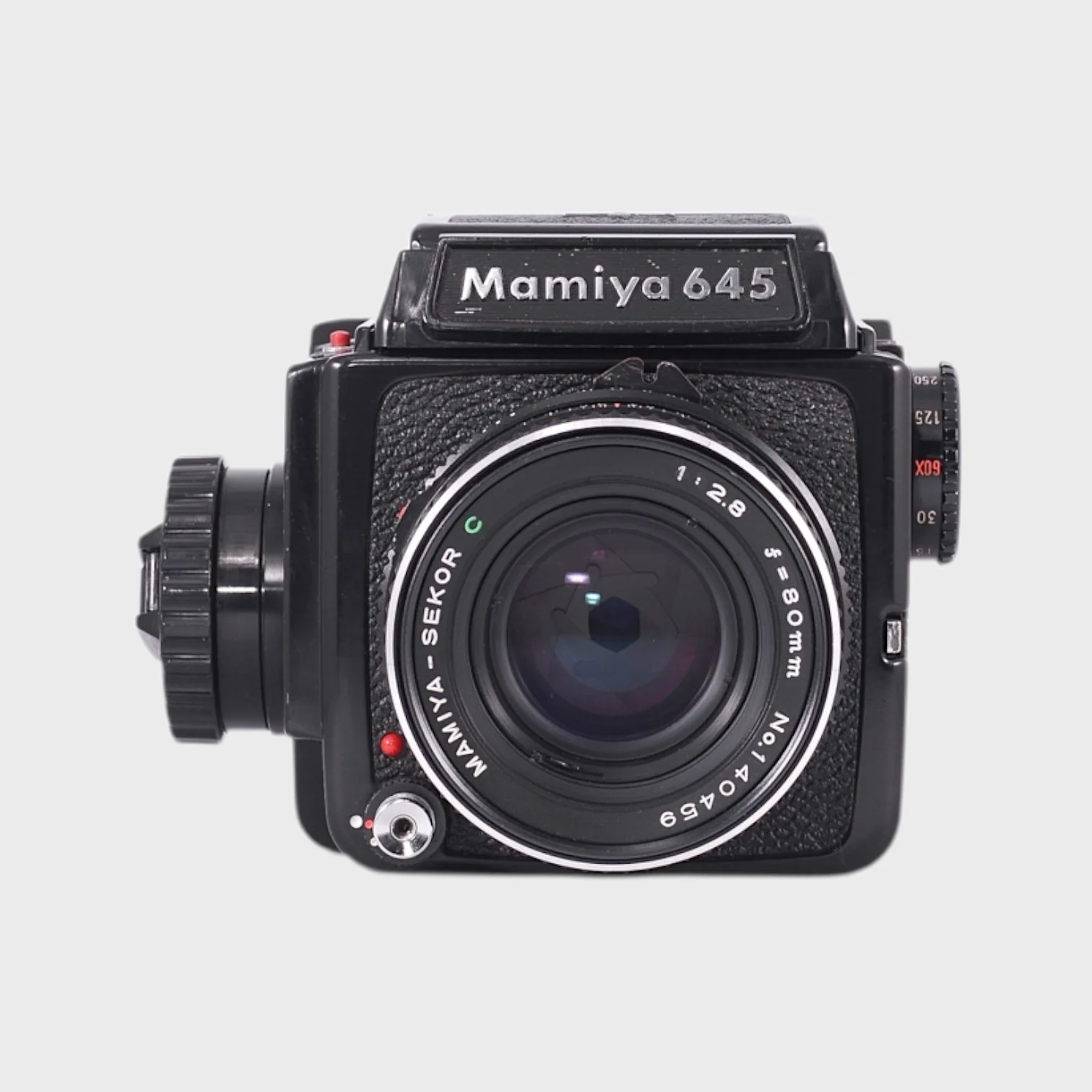 Mamiya 645J Moyen Format argentique avec 80mm f2.8 objectif - Image 5