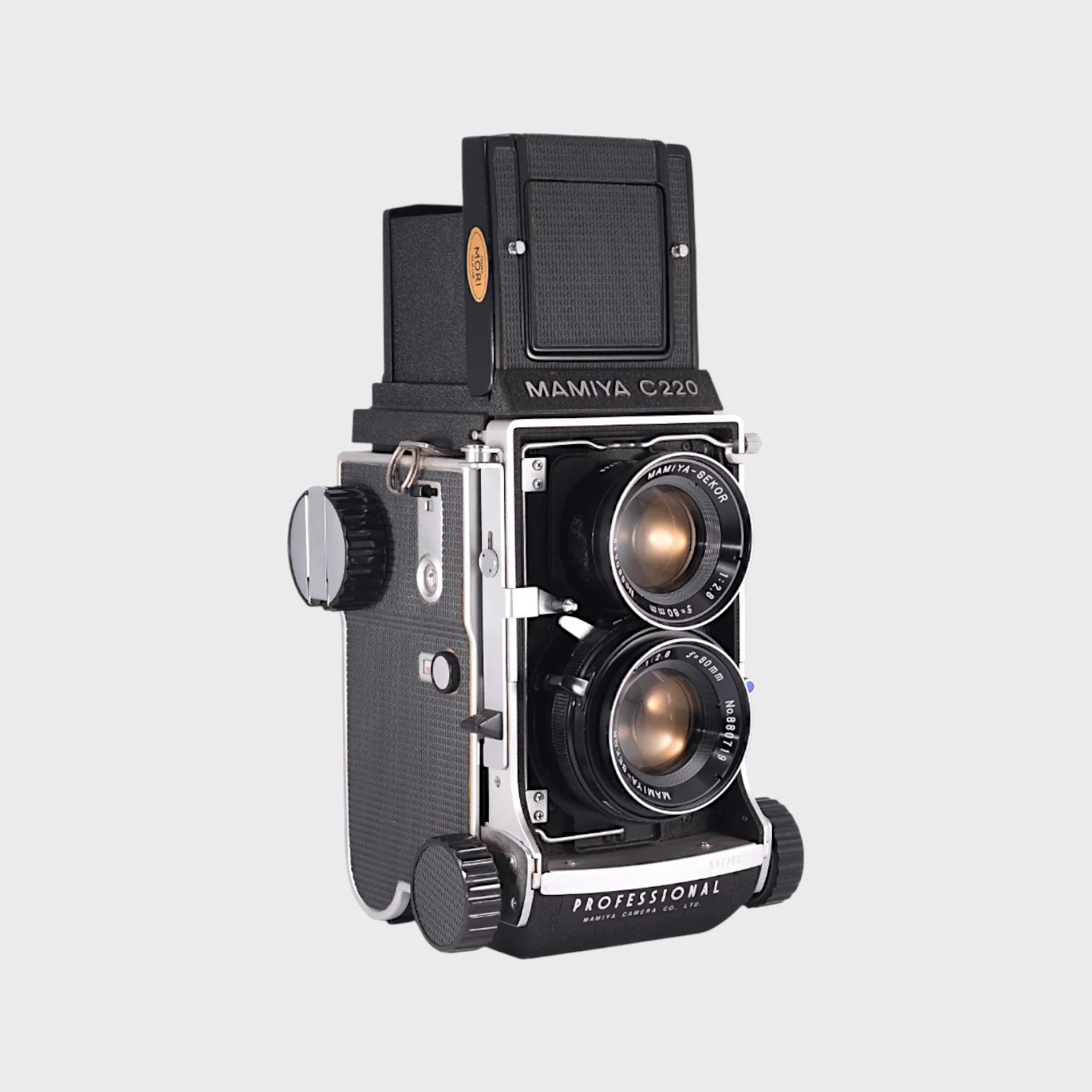 Mamiya C220 appareil photo TLR moyen format avec 80mm f2.8 objectif - Image 2