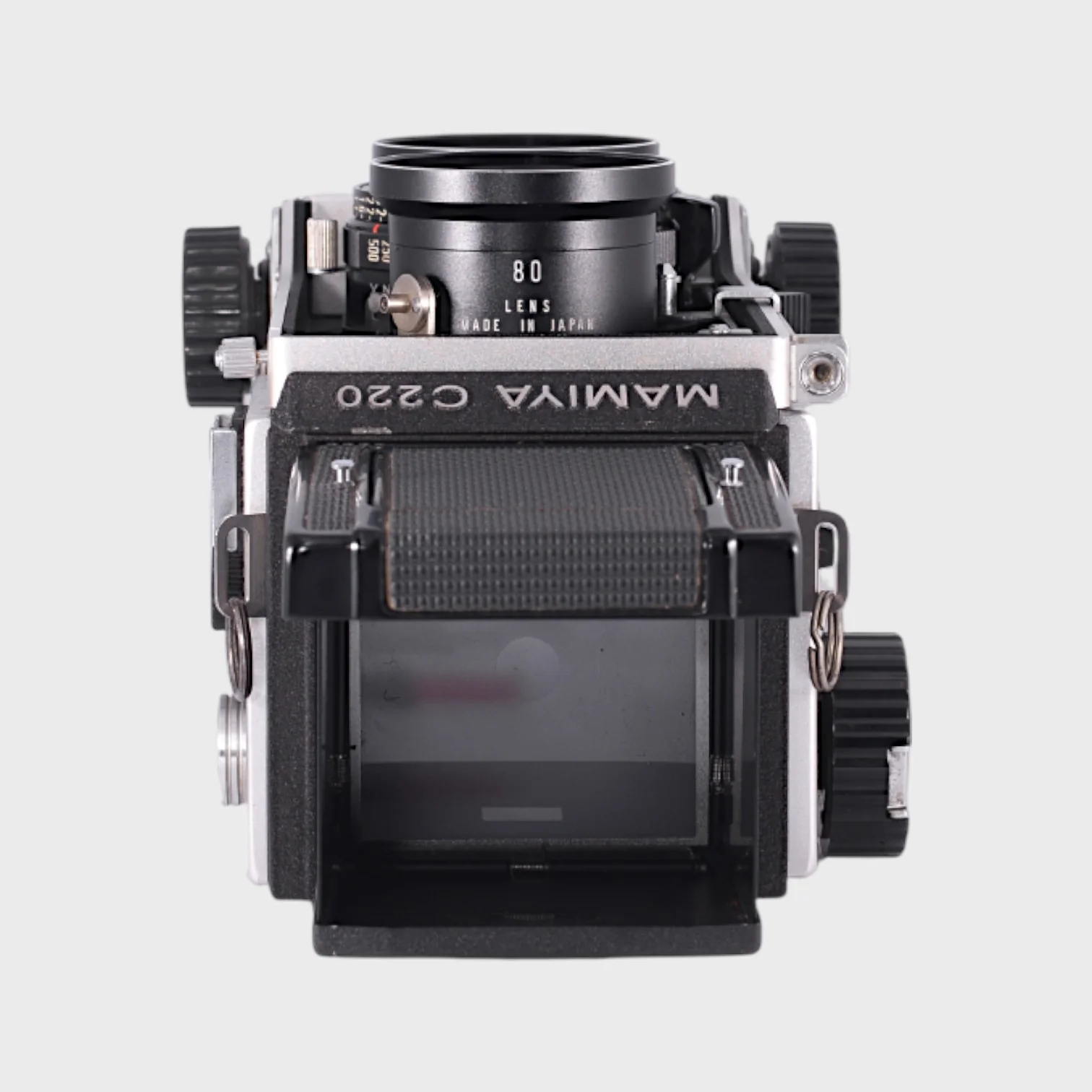 Mamiya C220 appareil photo TLR moyen format avec 80mm f2.8 objectif - Image 4