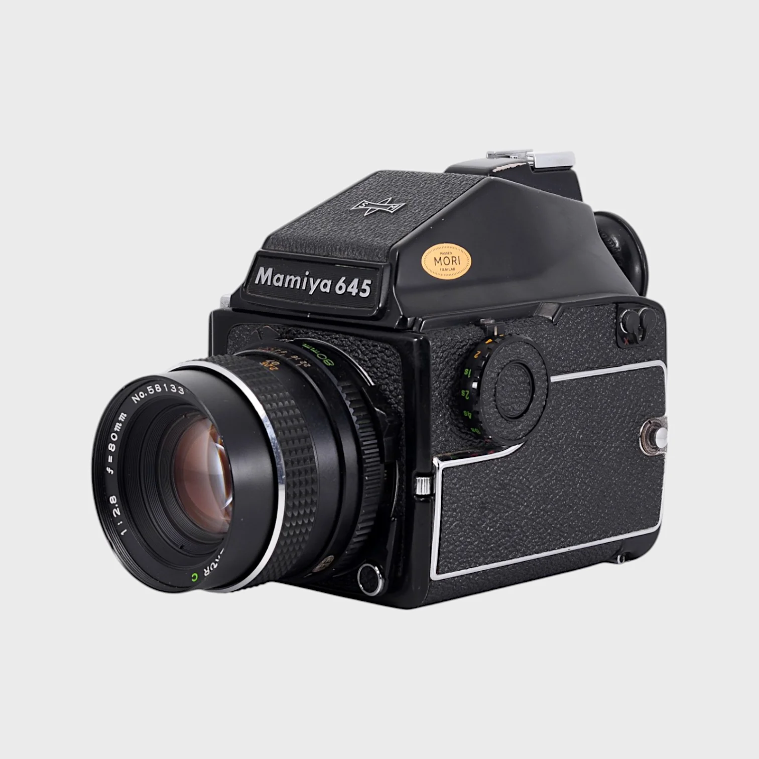Mamiya M645 1000s Moyen Format argentique avec 80mm f2.8 objectif - Image 5