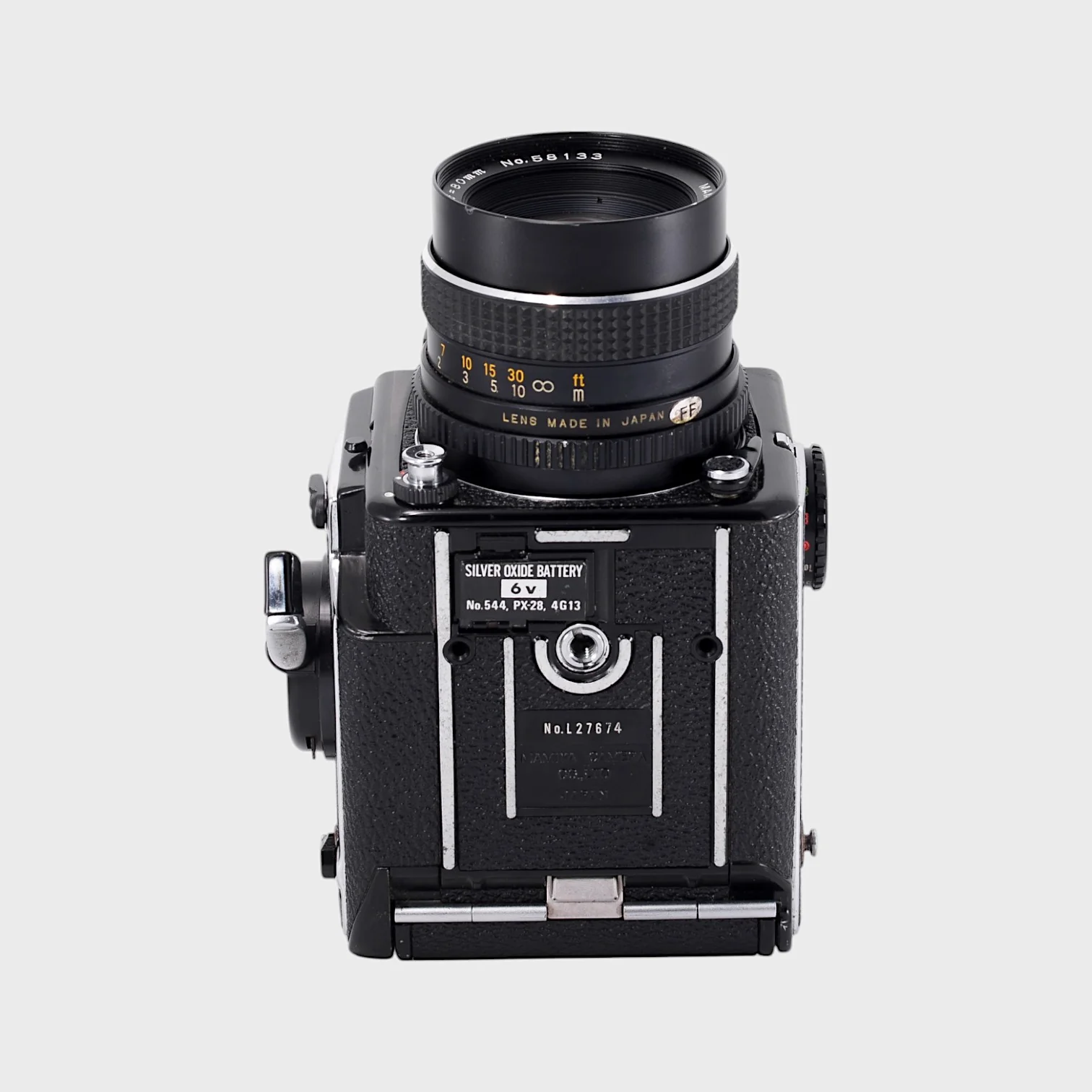 Mamiya M645 1000s Moyen Format argentique avec 80mm f2.8 objectif - Image 6