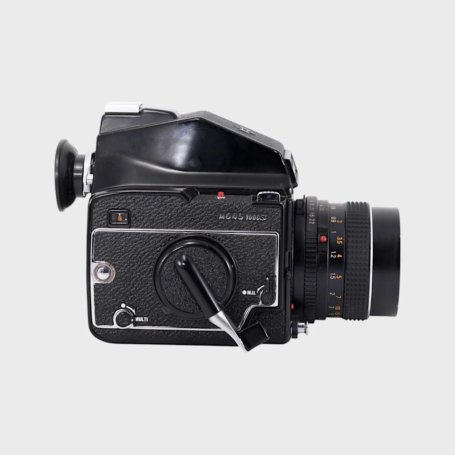 Mamiya M645 1000s Moyen Format argentique avec 80mm f2.8 objectif - Image 8