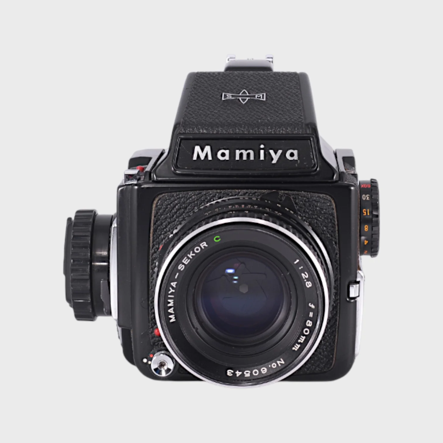 Mamiya M645 Moyen Format argentique  objectif 80 mm f2.8