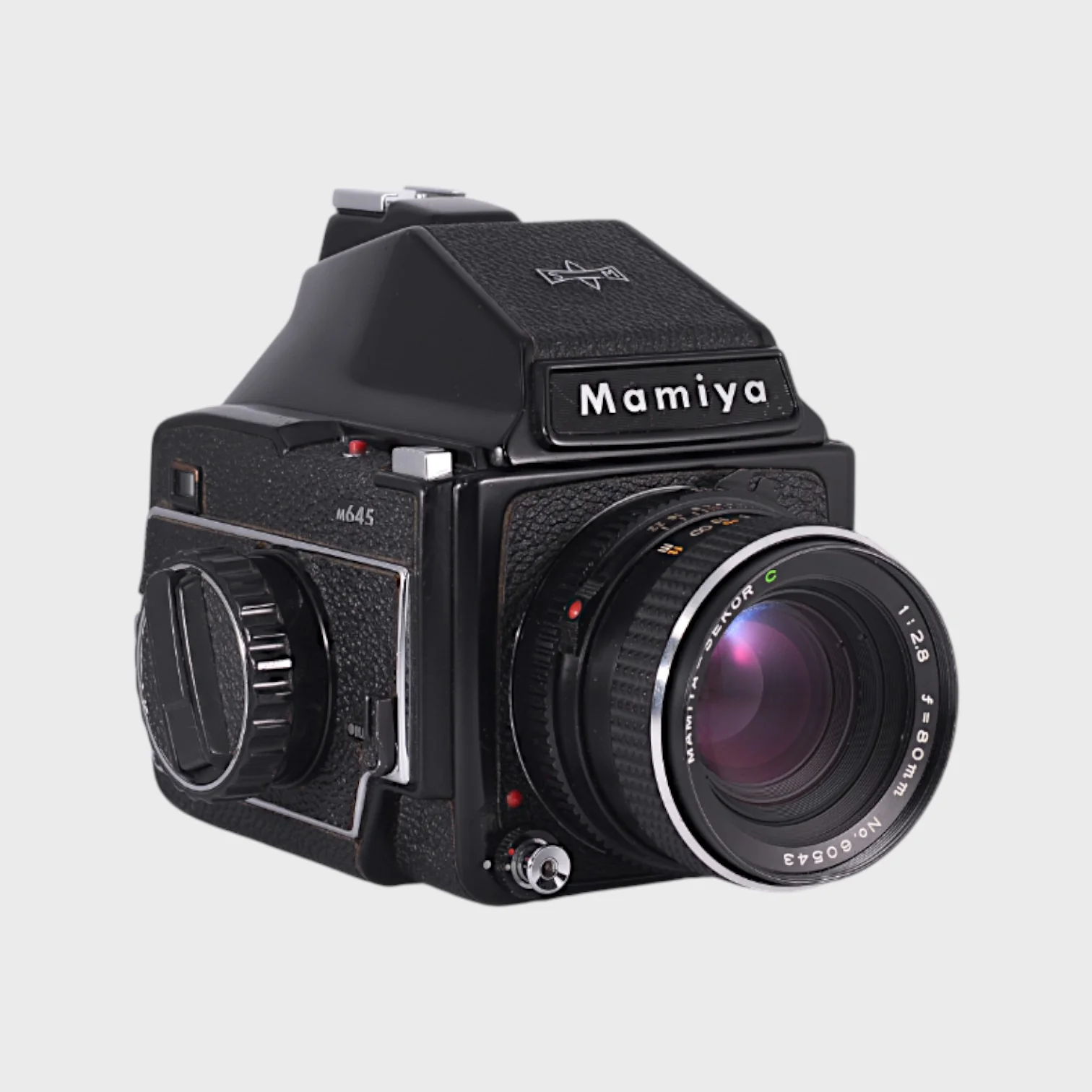 Mamiya M645 Moyen Format argentique  objectif 80 mm f2.8 - Image 2