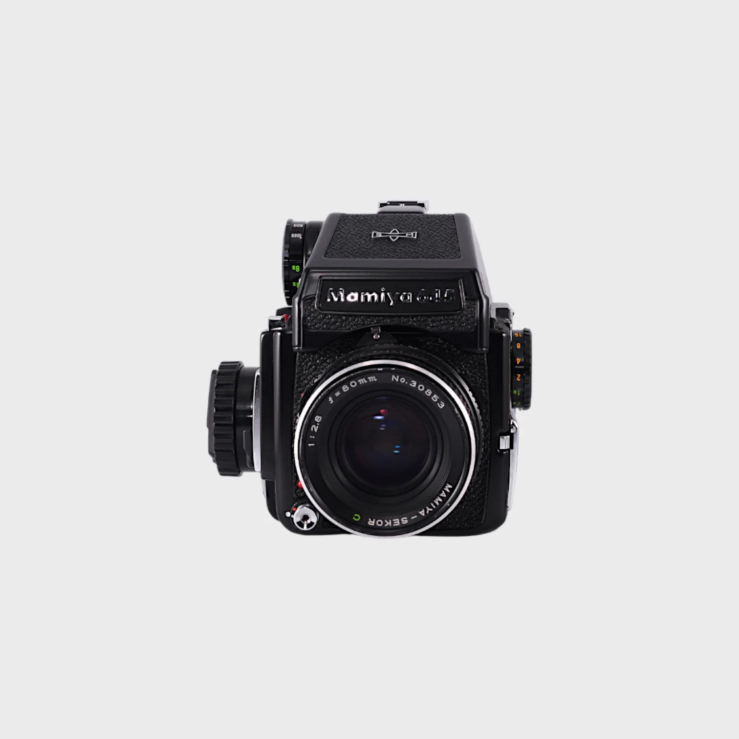 Mamiya M645 Moyen Format argentique  objectif 80 mm f2.8