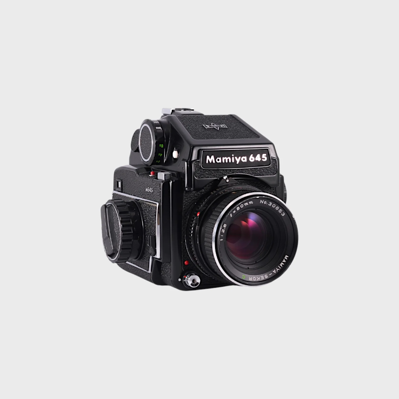 Mamiya M645 Moyen Format argentique  objectif 80 mm f2.8 - Image 2
