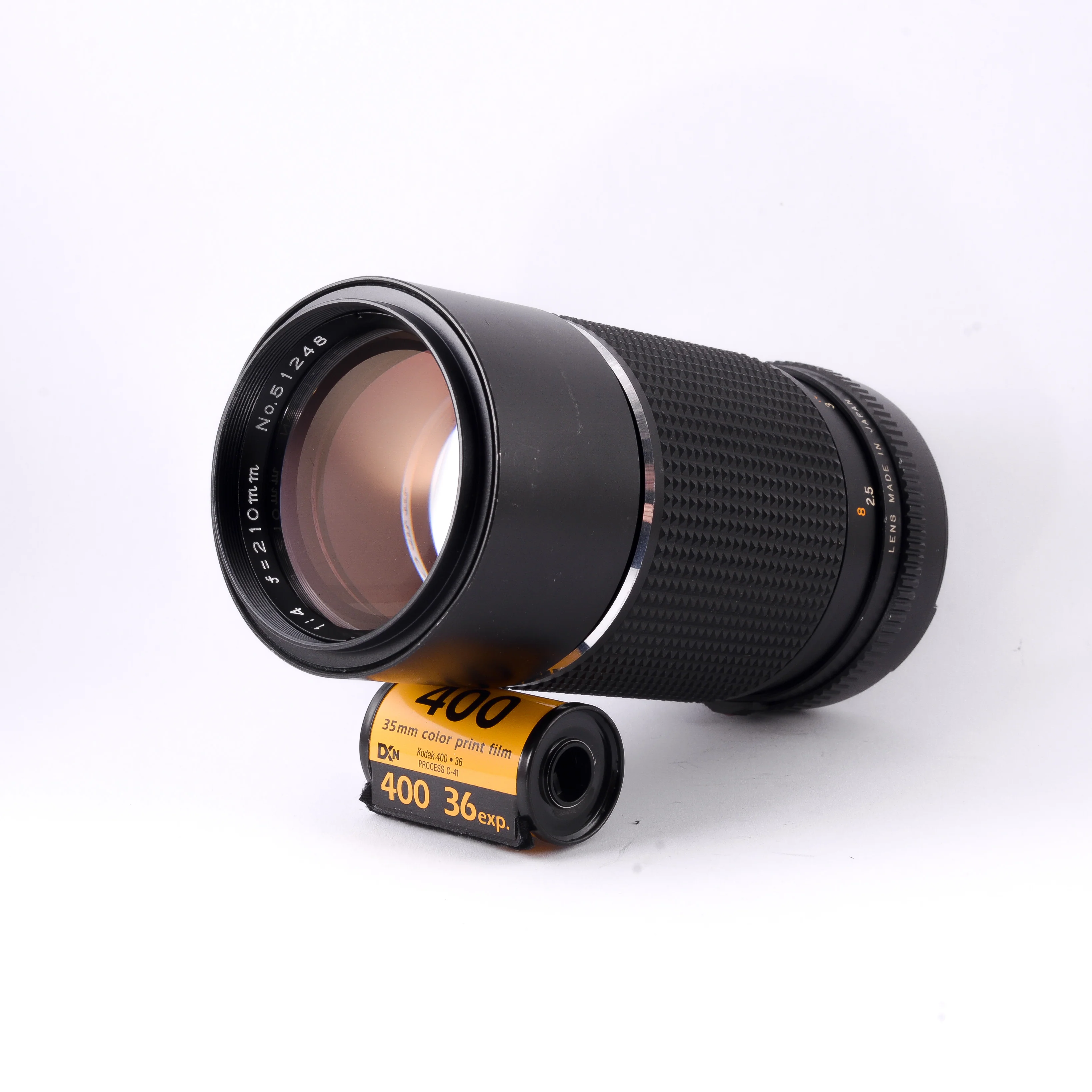 objectif Mamiya-Sekor C 210 mm f4