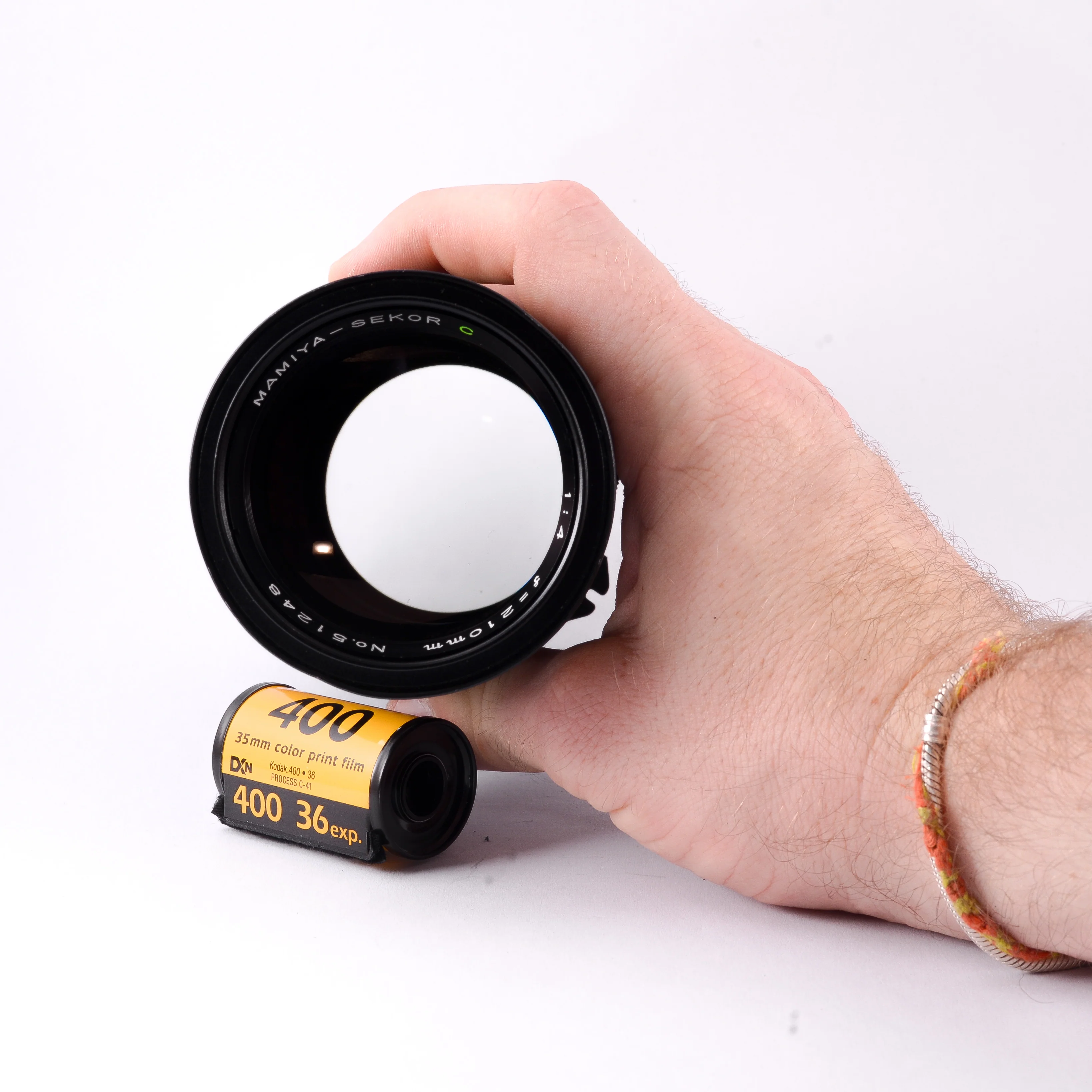 objectif Mamiya-Sekor C 210 mm f4 - Image 3