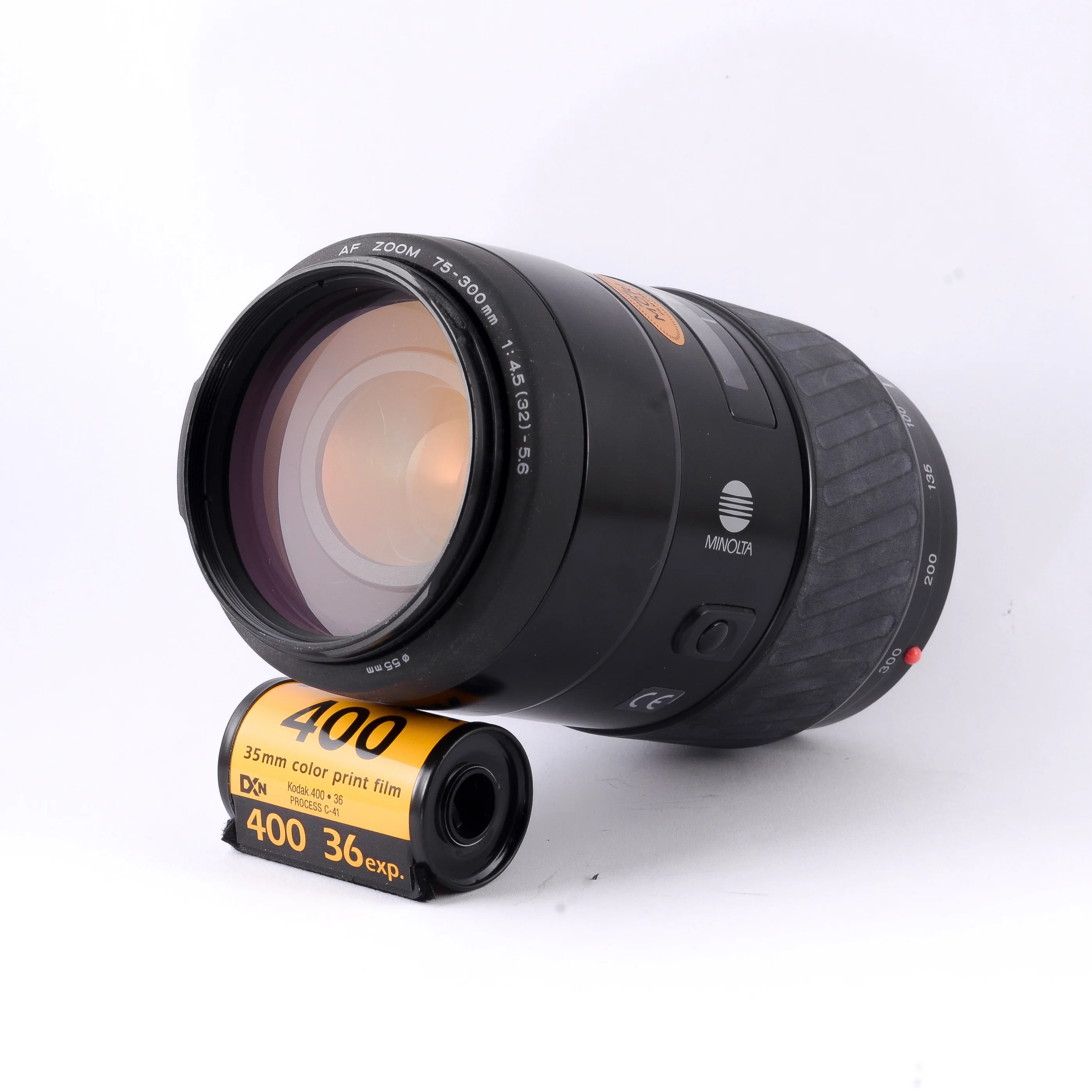 objectif zoom Minolta AF 75-300 mm