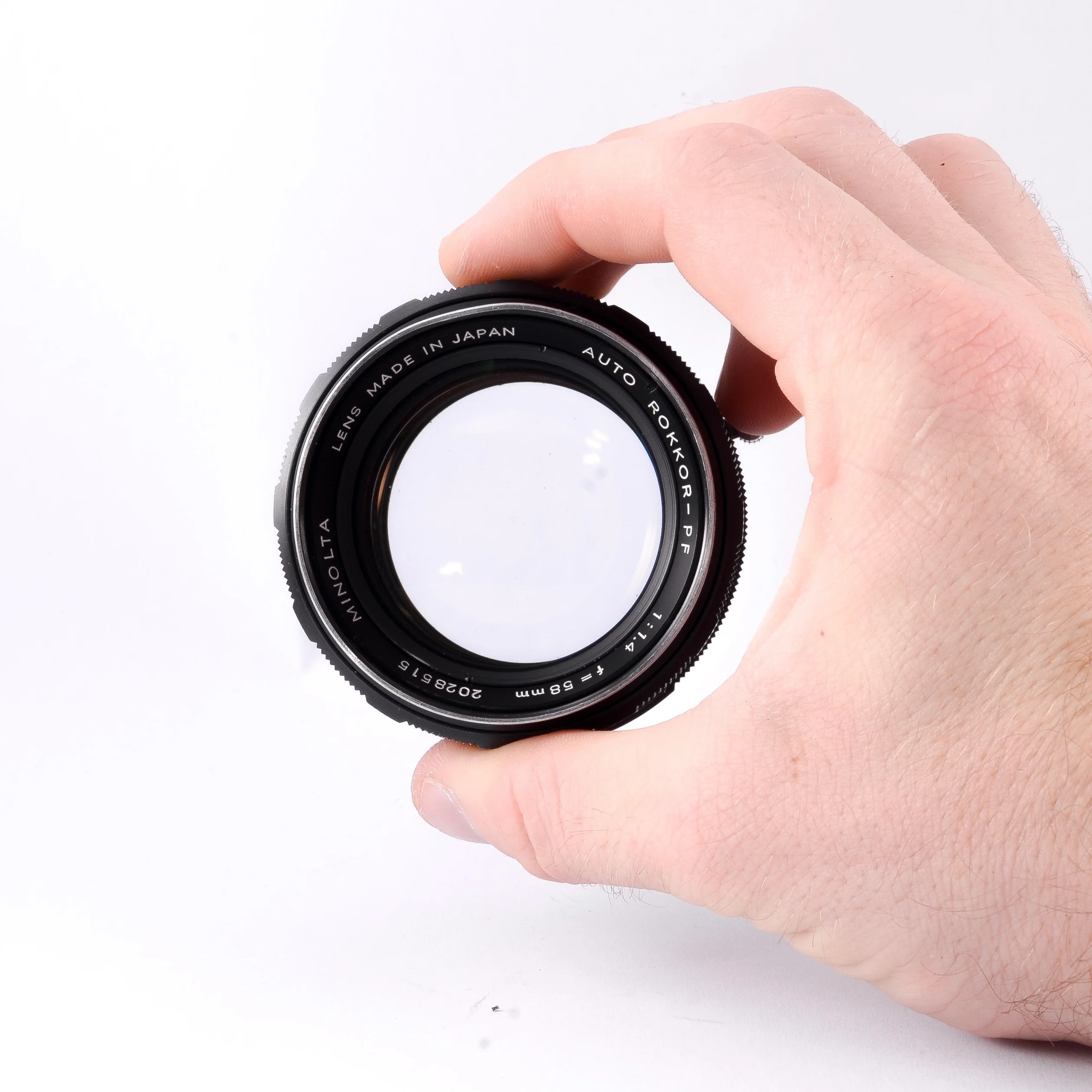 objectif Minolta Auto Rokkor-PF 58 mm f1,4 - Image 2
