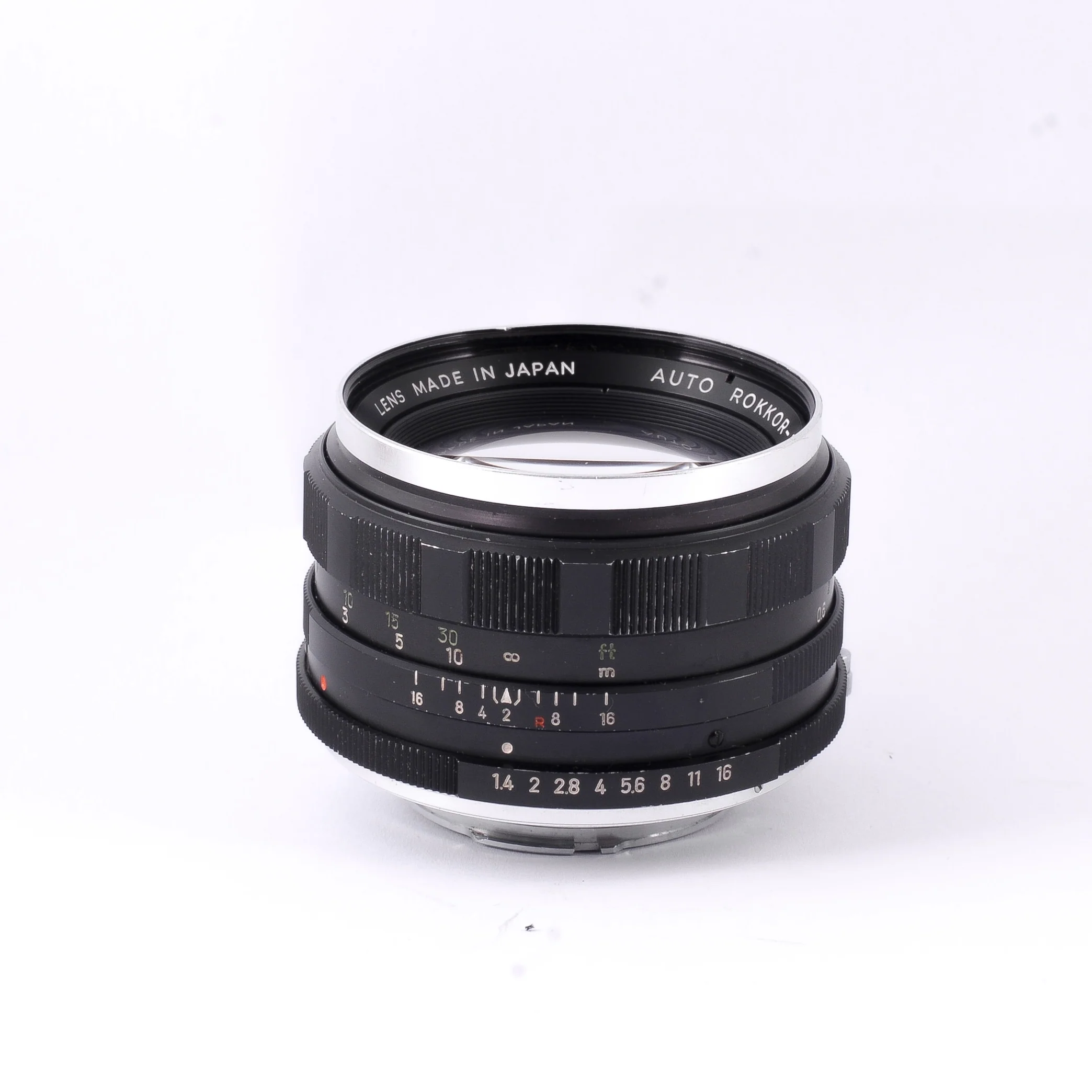 objectif Minolta Auto Rokkor-PF 58 mm f1,4 - Image 3