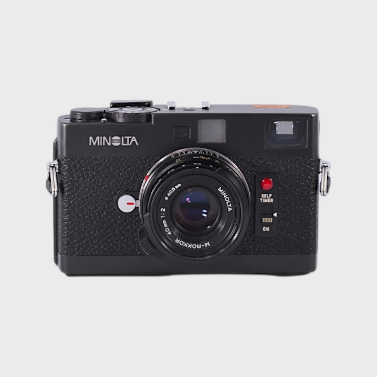Minolta CLE Télémétrique 35mm argentique  objectif 40 mm f2 - Image 2