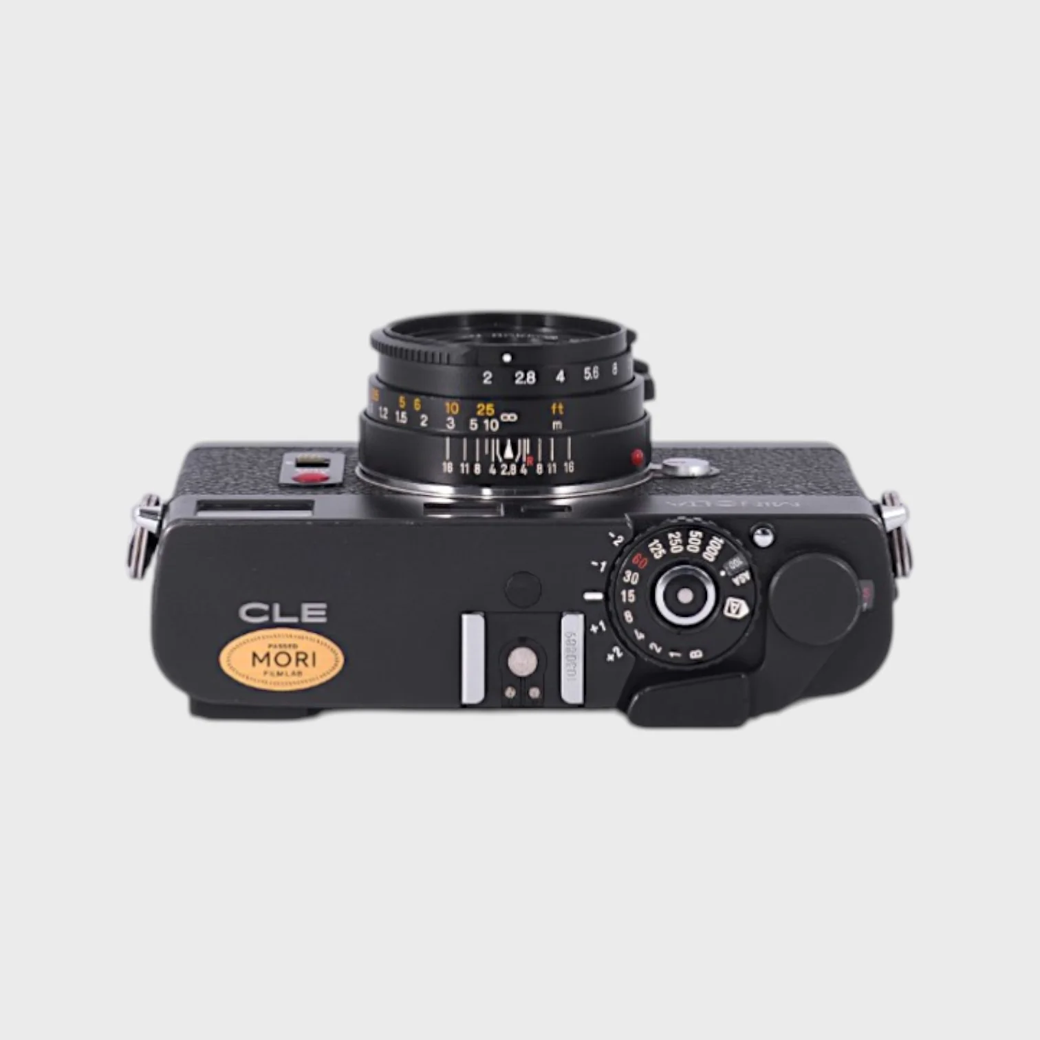 Minolta CLE Télémétrique 35mm argentique  objectif 40 mm f2 - Image 4